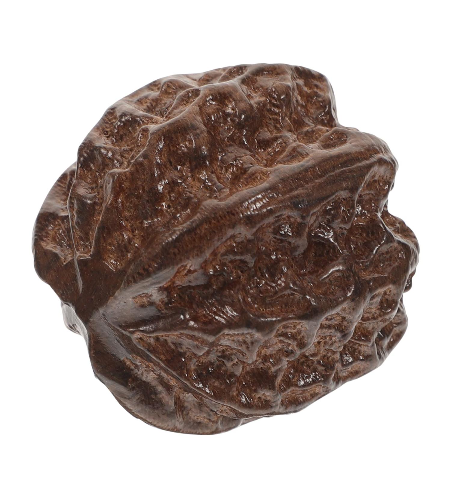Stobok Wenwan Handle Wood Carvings - Vintage Chinese Gymnastics Balls & Peach Core Figurines | 4x4x4cm - Buy Online on GoSupps.com