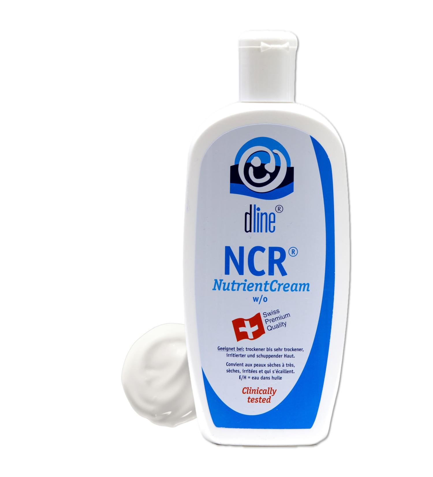 DLINE NCR Nutrient Cream 500ml | Moisture Cream for Dry Skin | Aloe Vera Beeswax & Jojoba Oil | International Shipping Available - Buy Online on GoSupps.com