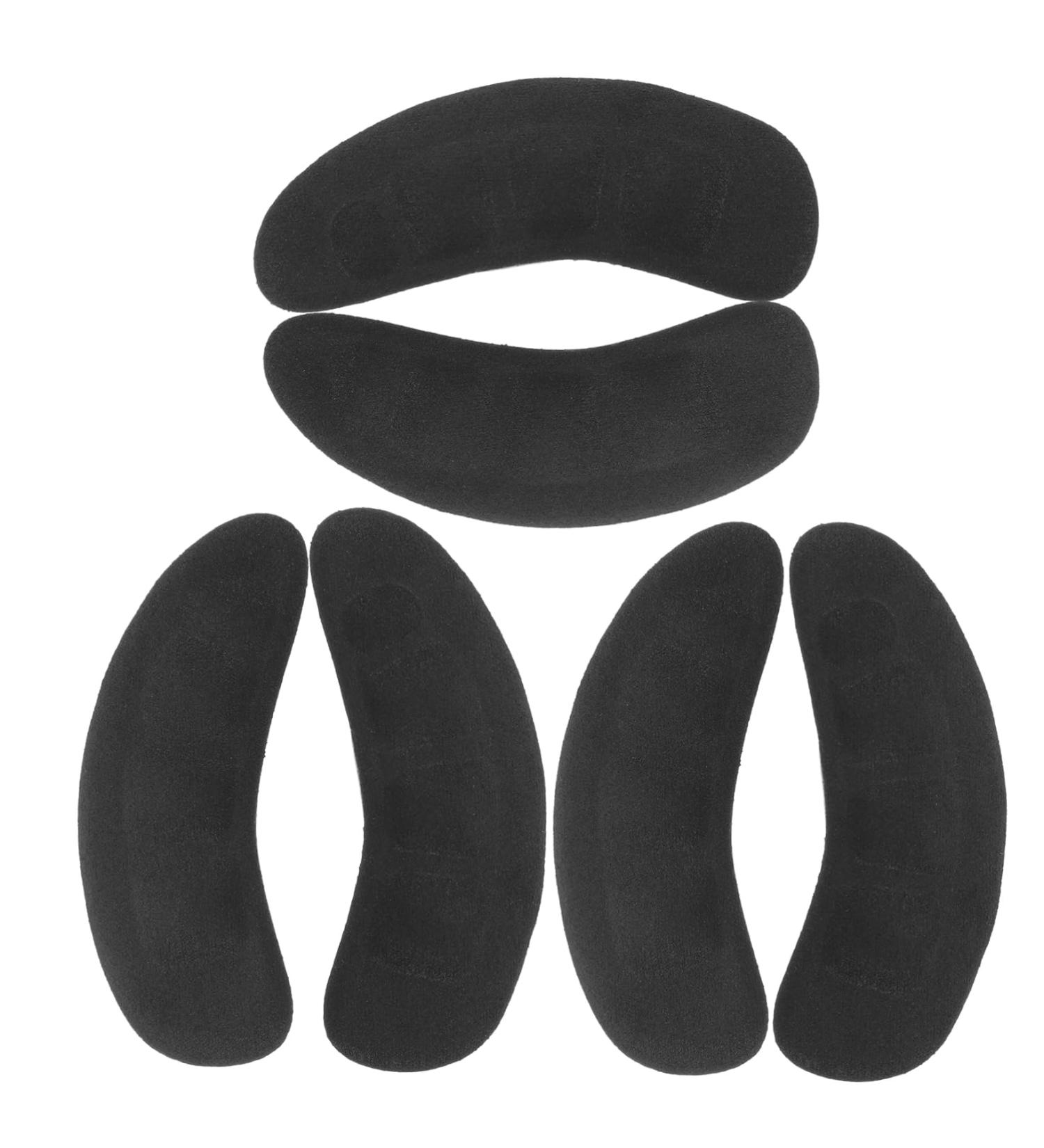 GLEAVI 15 Pairs Anti-Wear Stickers for High Heels | Comfortable Gel Heel Cushions & Protectors | Wear-Resistant Foot Pad Liners - Buy Online on GoSupps.com