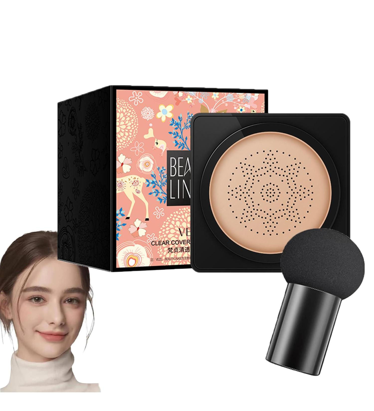 Wonderninelife Beauty Cream Beauty Cream Beauty Cream Foundation Air Cushion CC Cream Water Feeling Flawless BB Cream Moisturizing Oil Control. (Ivory-B) - Buy Online on GoSupps.com