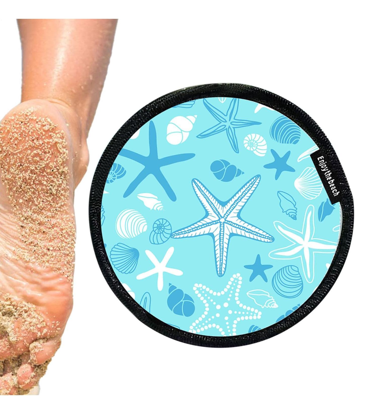 D tail de plage | Sac de mouvement imperm able | Nettoie la poussi re de nettoyage r utilisable et douce pour le nettoyage Bleu lac - Buy Online on GoSupps.com