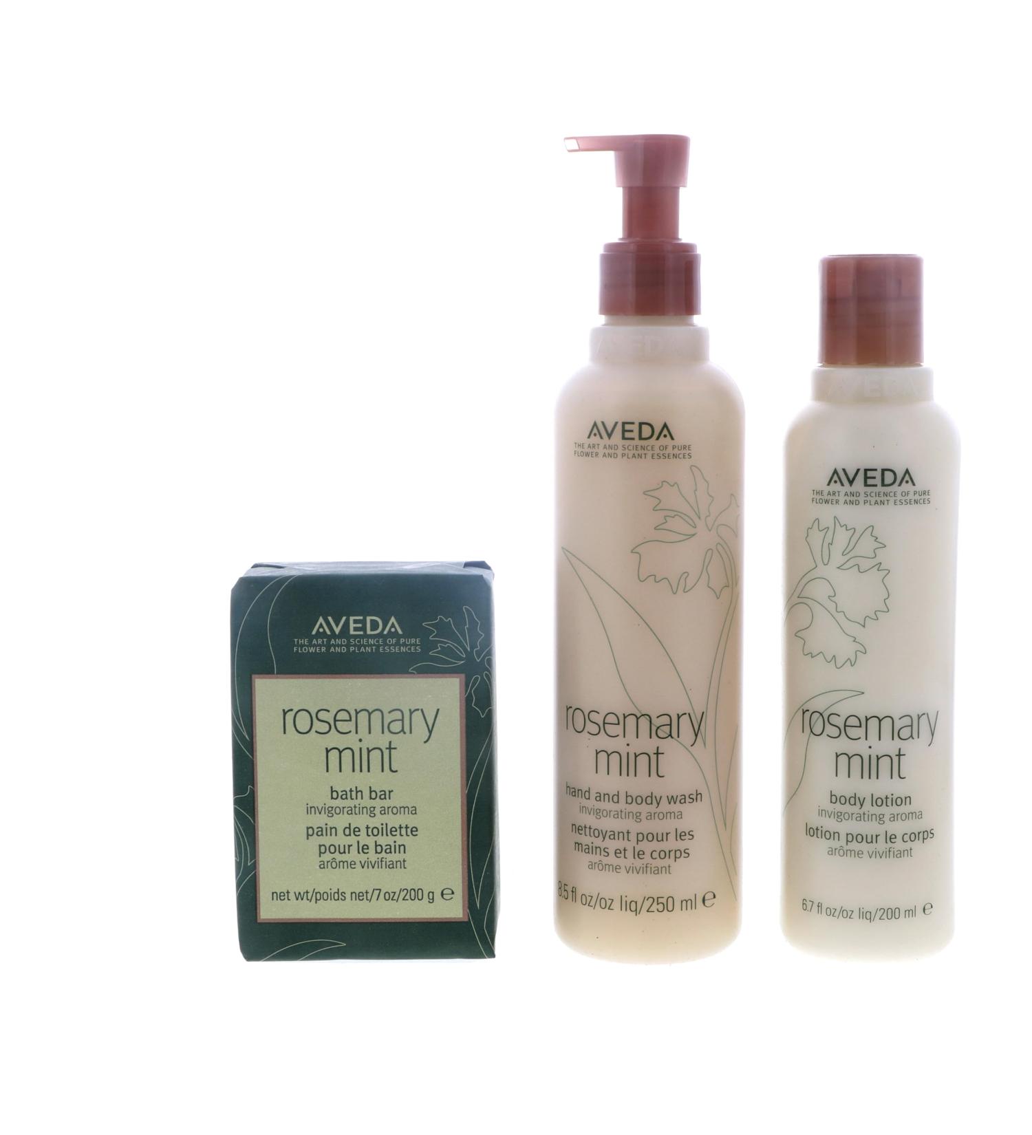 Aveda Rosemary Mint Holiday Gift Set | Limited Edition International Shipping - Buy Online on GoSupps.com