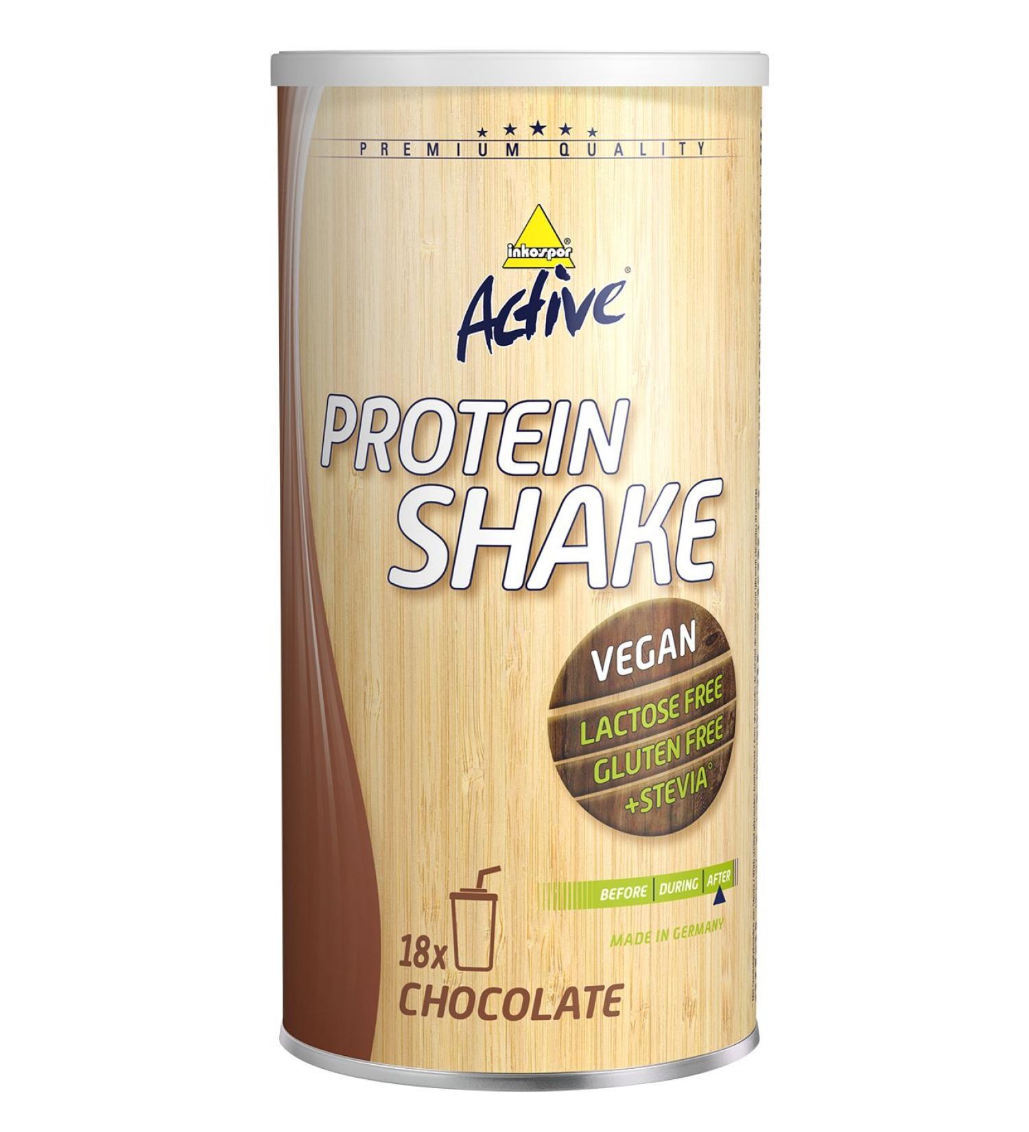 Inkospor Active Protein Shake Lactose Free Chocolate 450g | High-Protein Health Supplement for Fitness - Buy Online on GoSupps.com