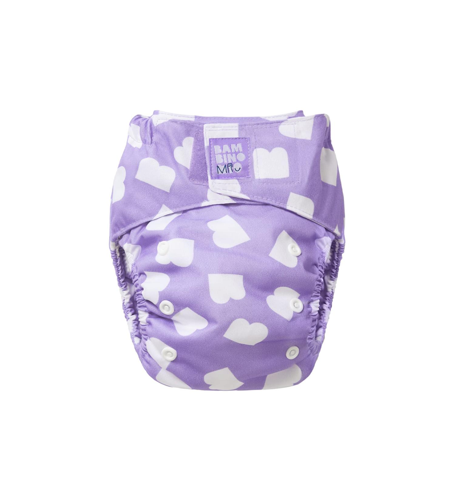 Bambino Mio Sustainable Washable Reusable Nappy - Chemical-Free Eco Nappy for Newborn to Toddler - Buy Online on GoSupps.com