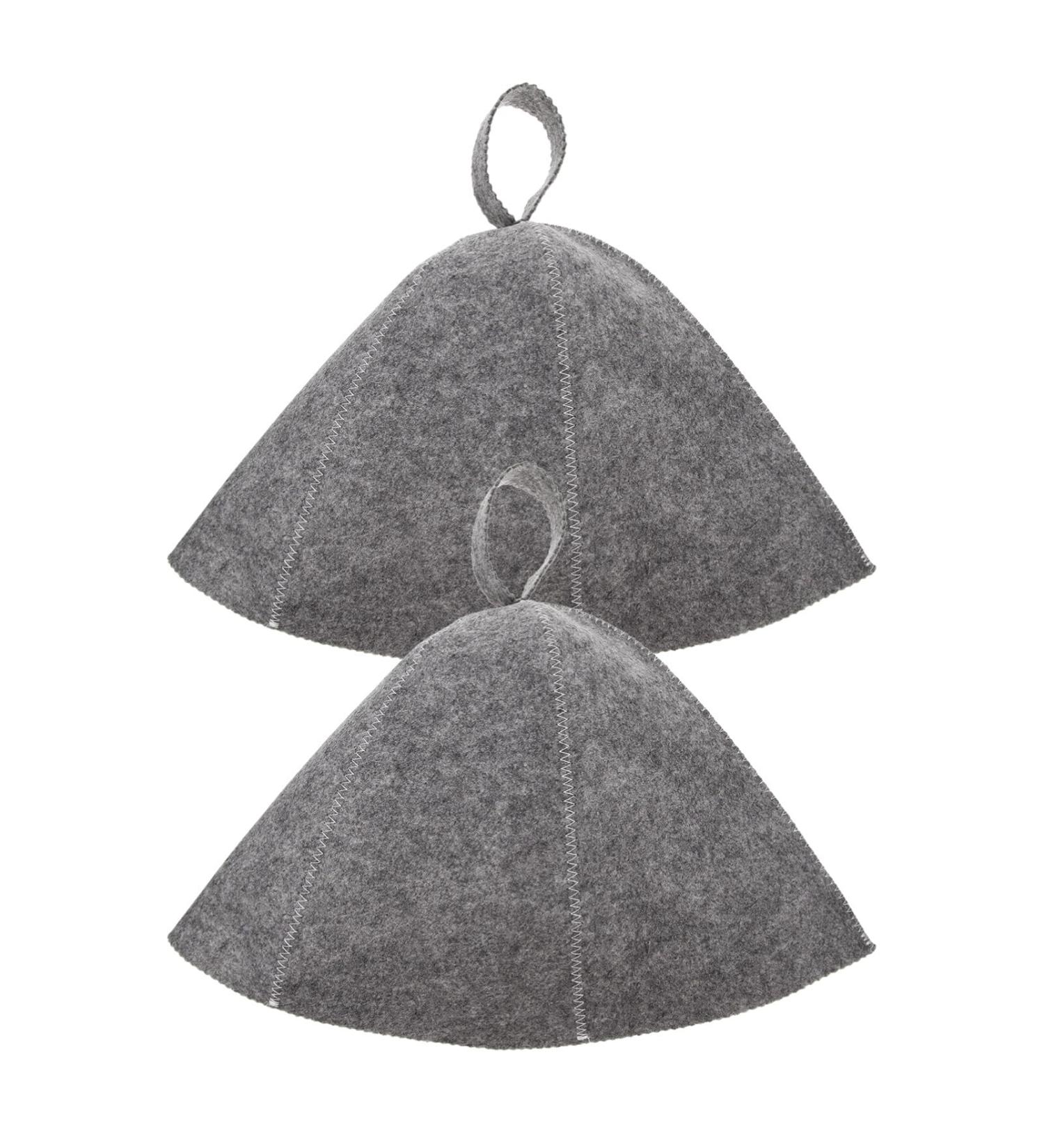 Buy MAGICLULU Dual Ukrainian Sauna Hats | Wool Felt Vaporarium Hat for Women & Men - Perfect for International Shipping - Buy Online on GoSupps.com