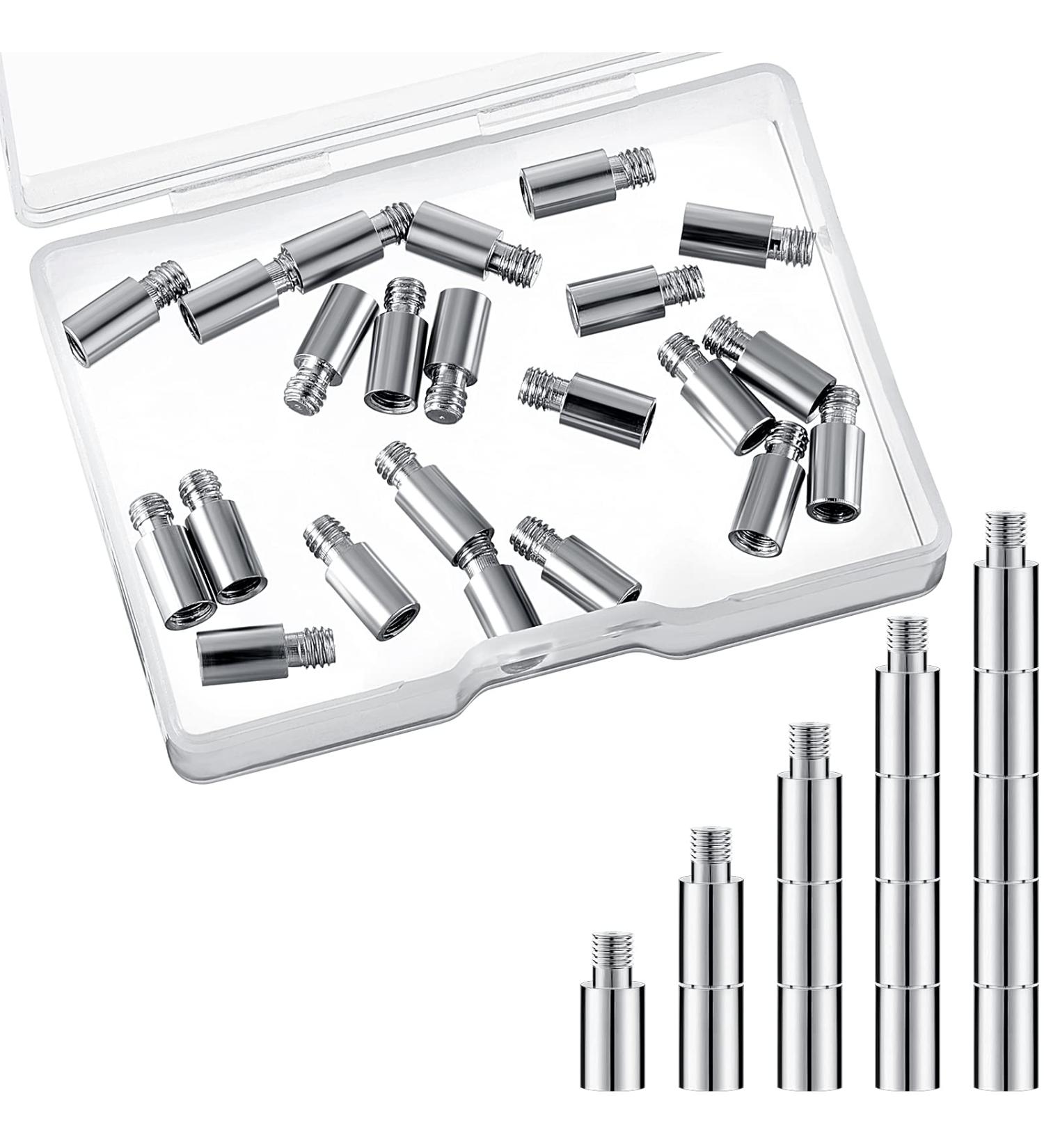 40-Piece 12x5mm Scrapbook Extension Screws for Pioneer Post-Bound Photo Album - Buy Online on GoSupps.com