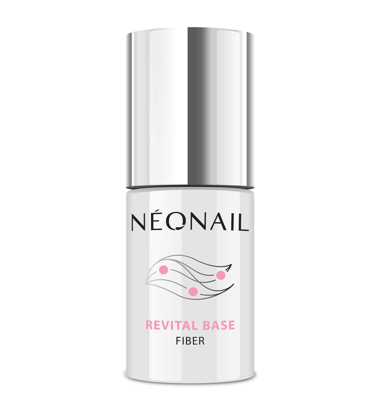 NeoNail Revital Fiber Base 7.2ml - UV Hybrid Nail Polish Gel - Buy Online on GoSupps.com