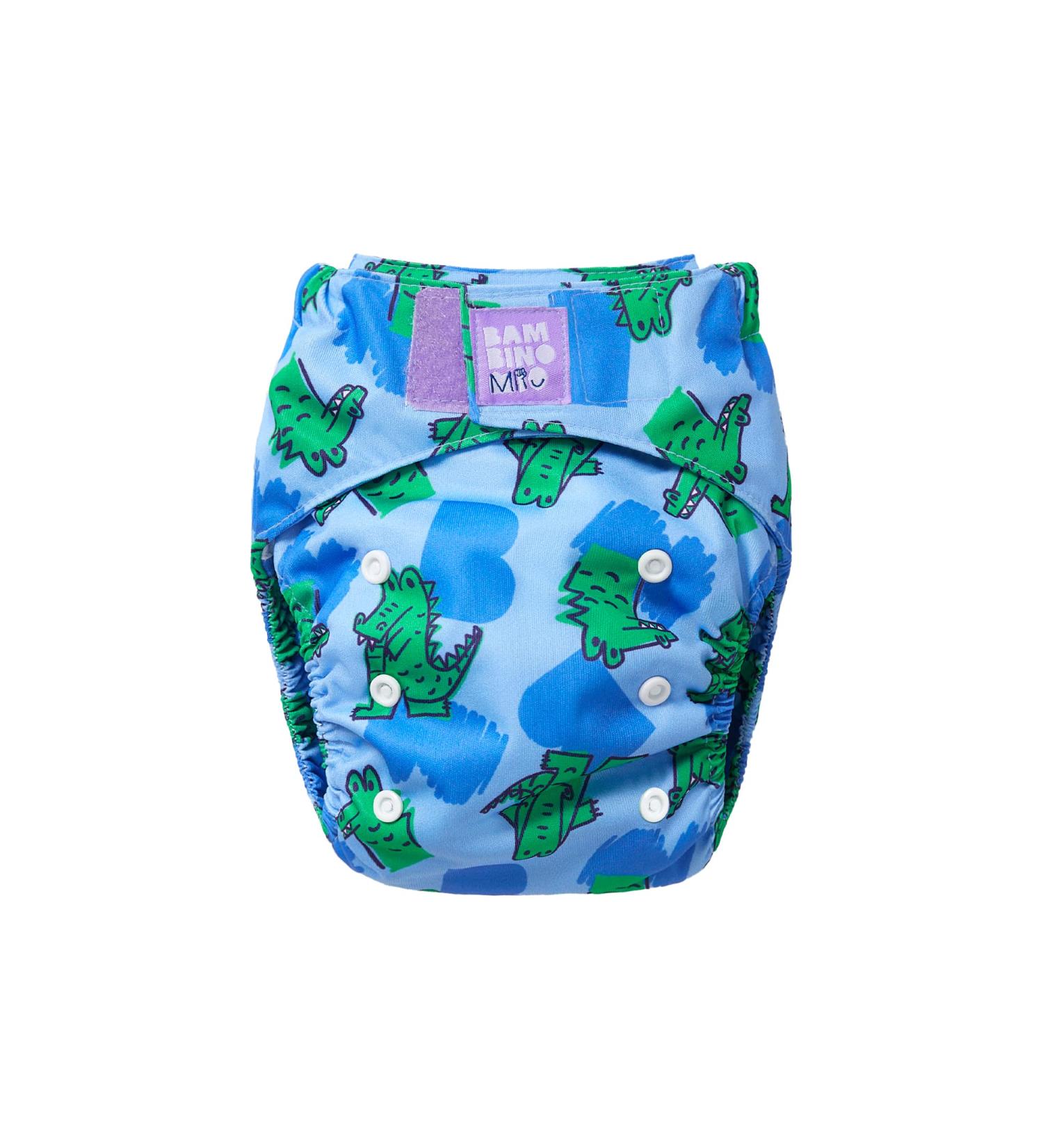 Bambino Mio Revolutionary Reusable Nappy - Eco-Friendly Washable Diaper for Newborns to Toddlers - Buy Online on GoSupps.com