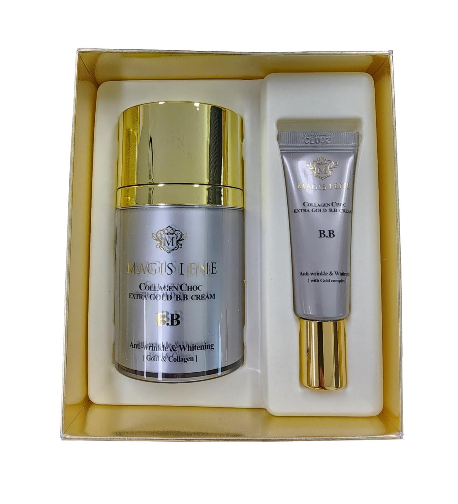 Magis lene Collagen Choc Extra Gold BB Cream (SPF30 PA++)/ Made in Korea