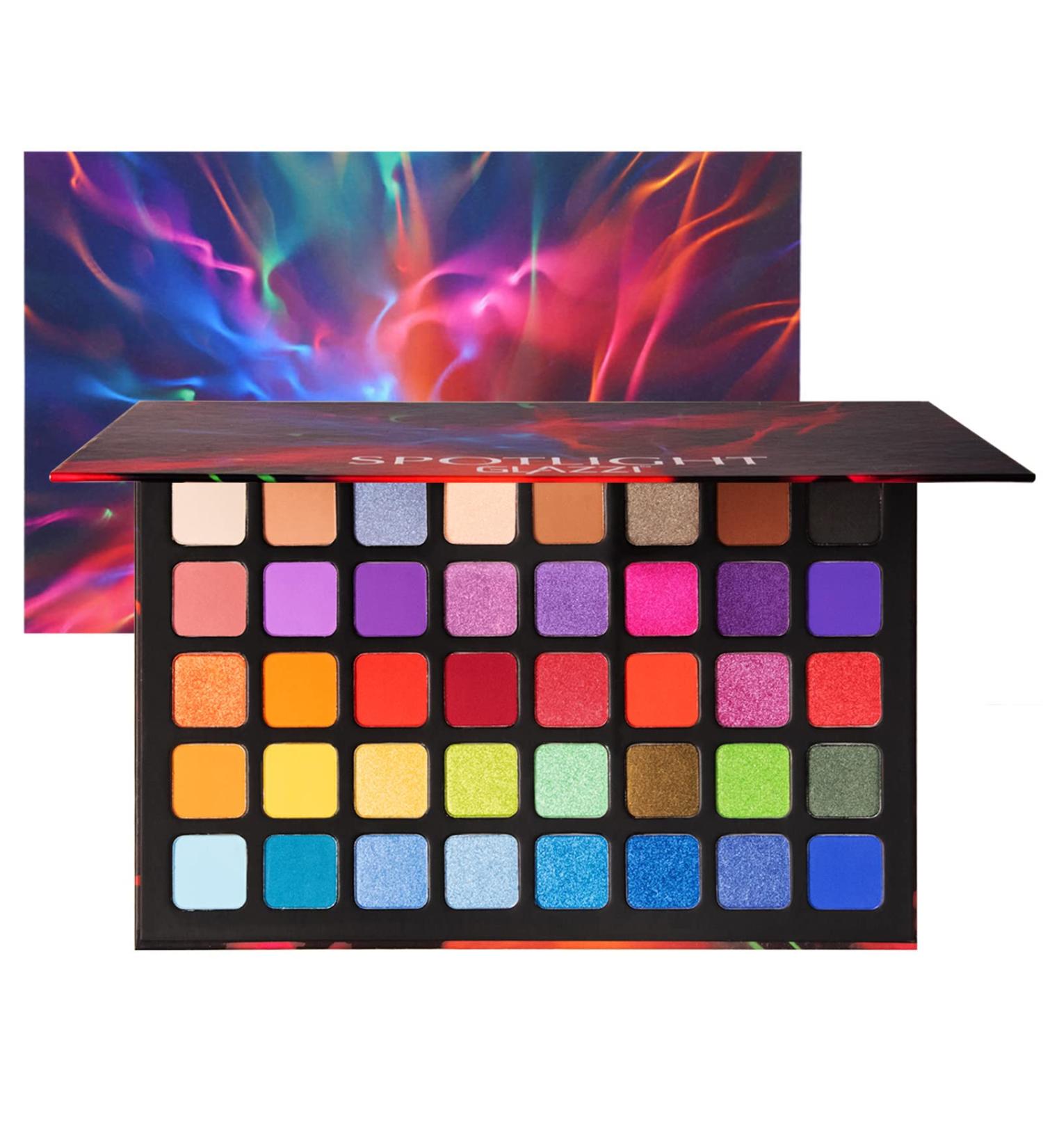 Rechoo 40 Color Eye Makeup Palette - Matte & Shimmer Shades for Bright & Bold Looks - Buy Online on GoSupps.com
