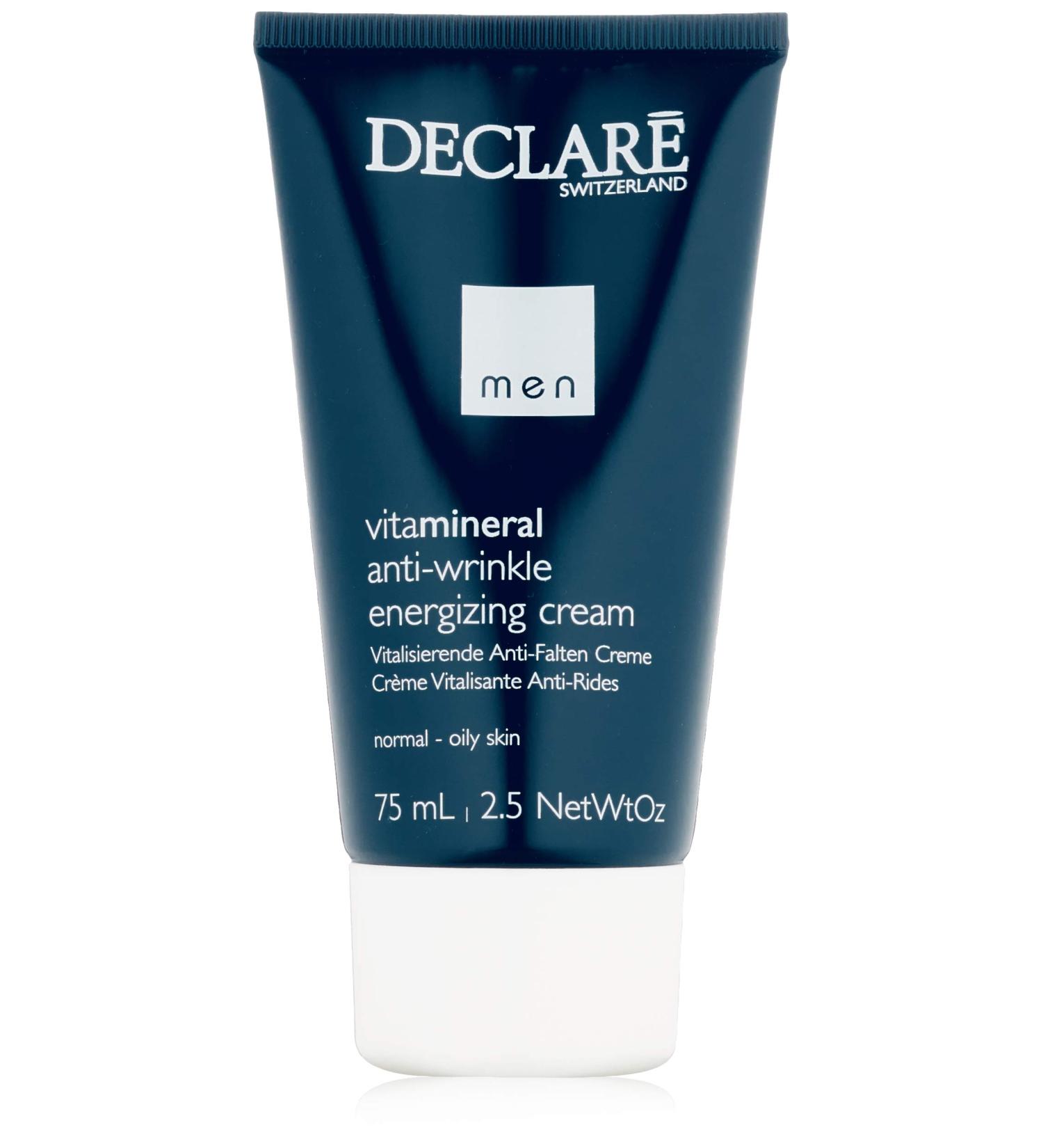 Declare Vitamineral Anti-Wrinkle Energizing Cream for Men fresh 75 ml - Buy Online on GoSupps.com