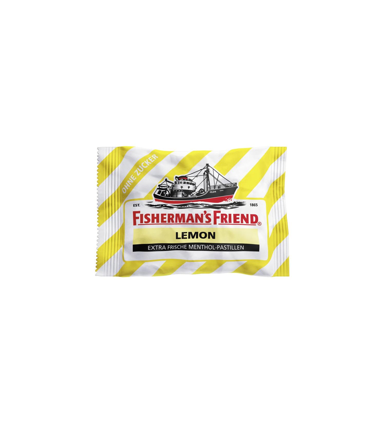 Fisherman's Friend Lemon without sugar pack of 5 (5x 25 g)