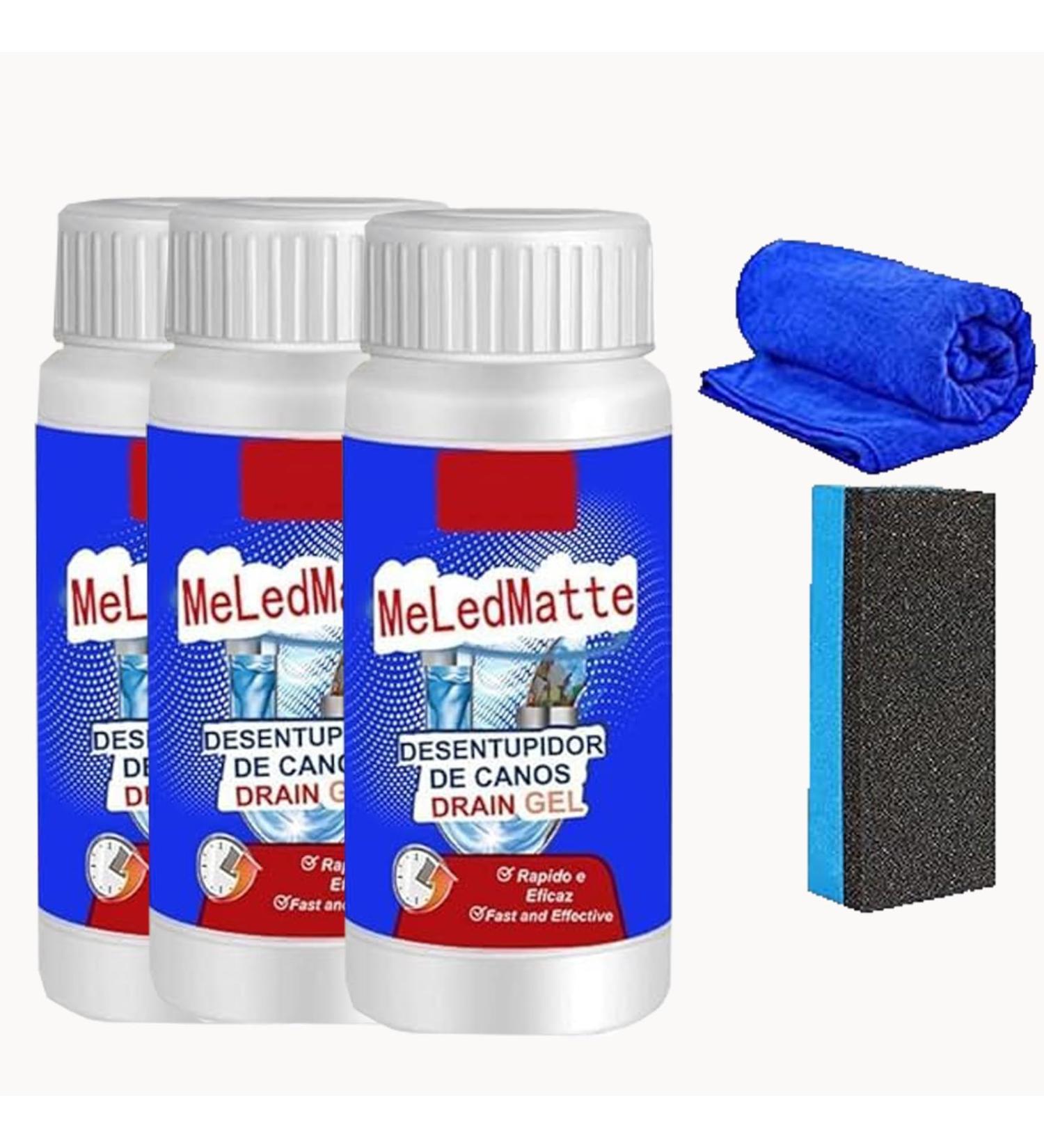 Distrainar Powerful Pipe Dredging Agent Complete Pipeline Dredge Agent Agent Tool For And Clogged Powder Sewer Dredge Agent (Color : 3pcs) - Buy Online on GoSupps.com