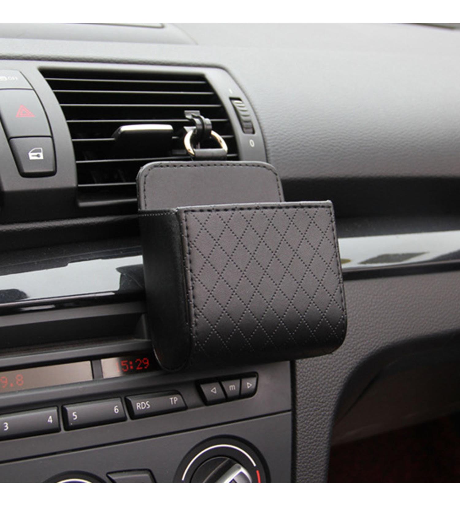 Raiphy Auto Organizer - Multifunctional Interior Storage Bag for Keys Coins and Bills | Air Ventilation Design | International Shipping Available - Buy Online on GoSupps.com