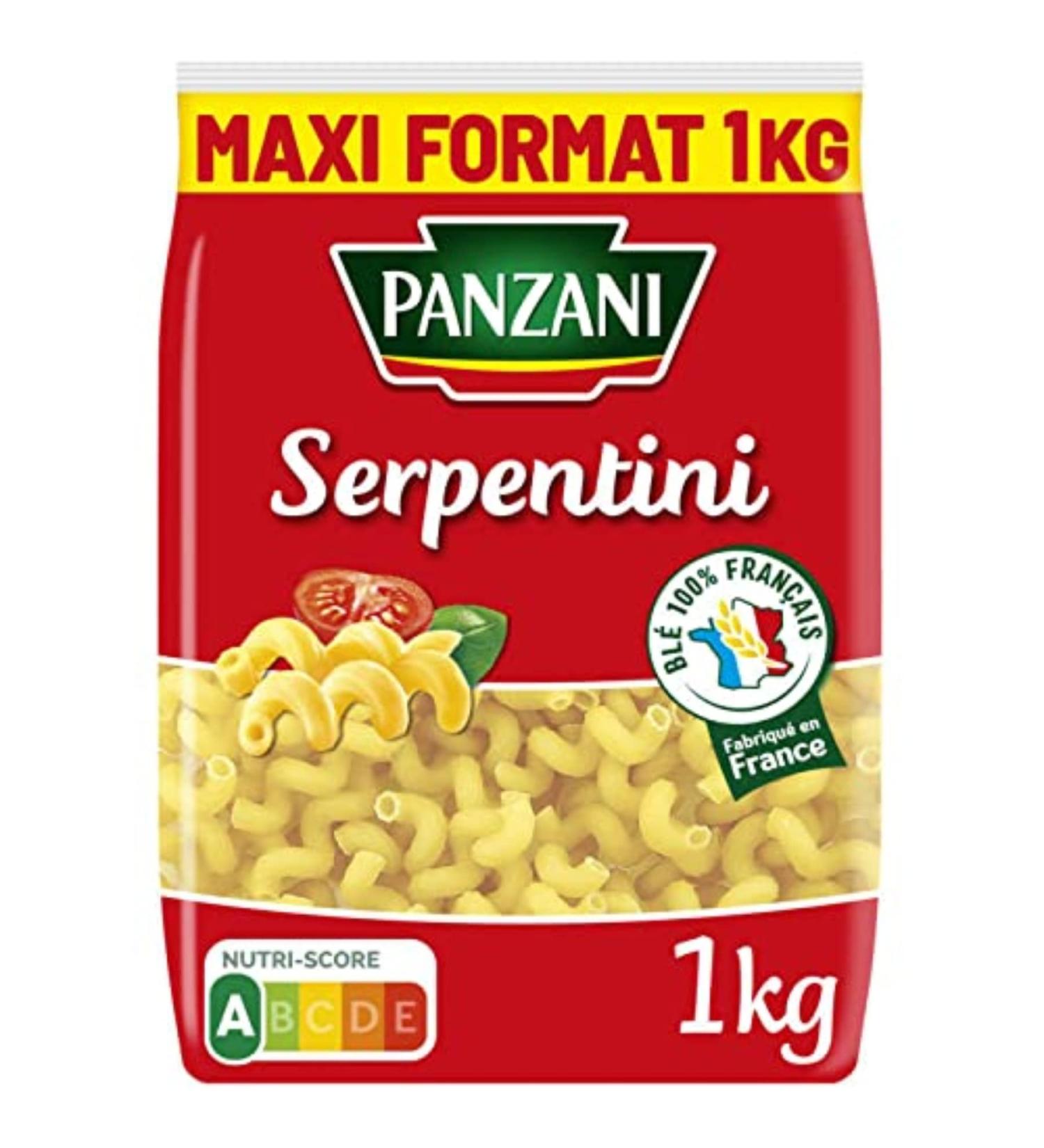 PANZANI Panzani Serpentini 1 kg