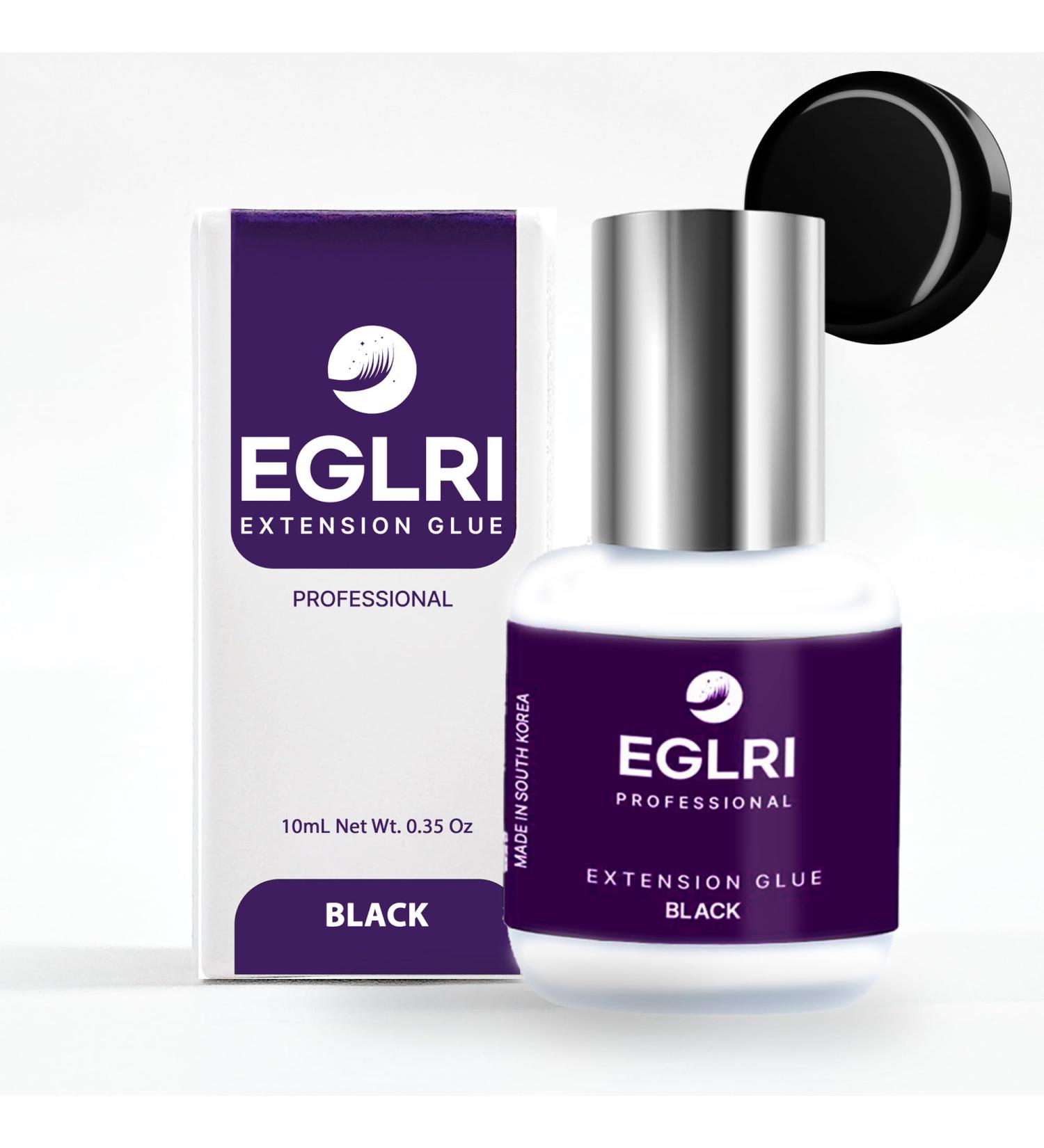 Buy Professional Eyelash Extension Glue - Fast Drying 1-3 Sec Super Strong & Sensitive Formula - Black 0.35 oz for Pros - Buy Online on GoSupps.com