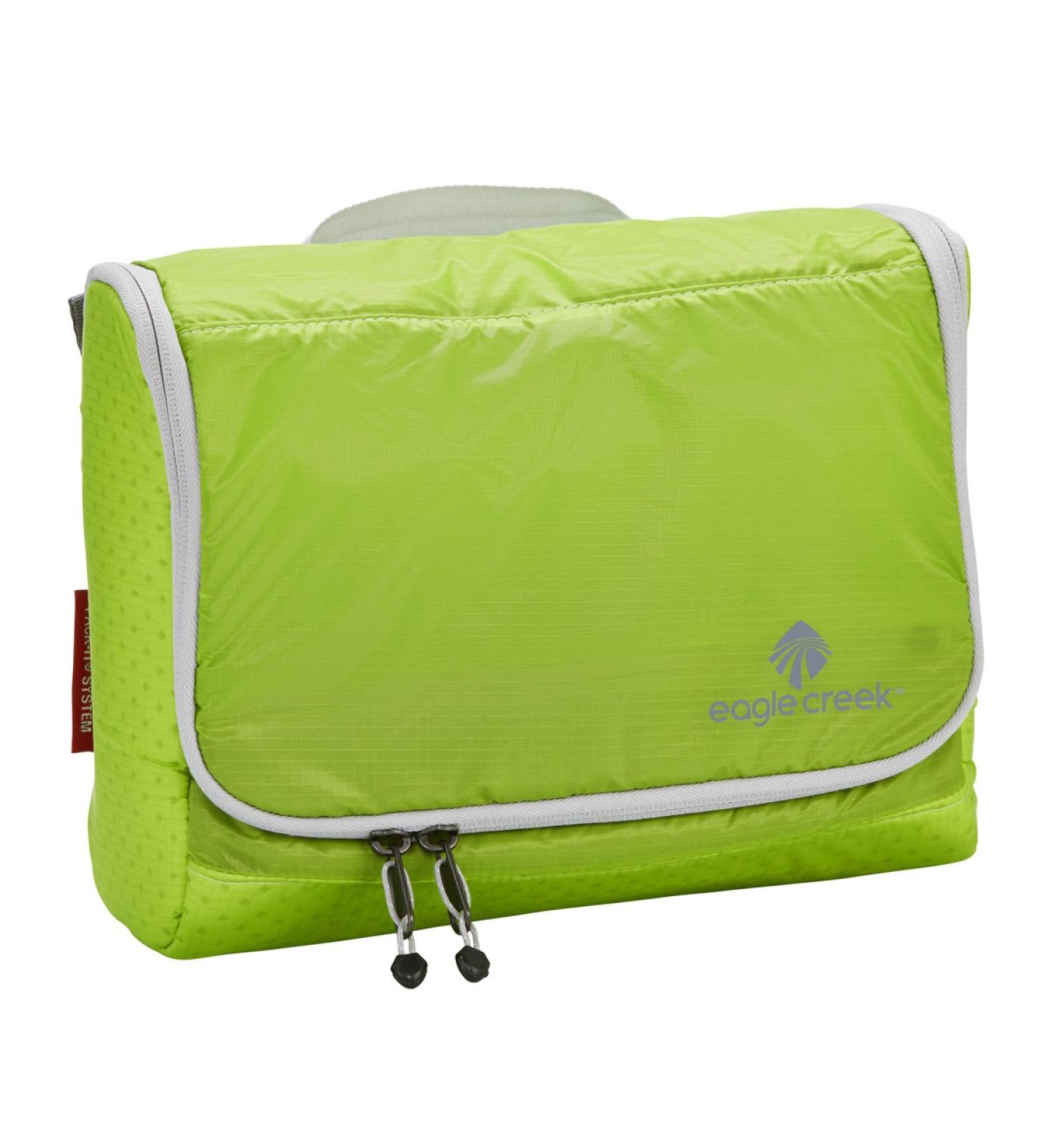 Eagle Creek Pack-IT Specter Cosmetic Bag - 25 cm Hanging Organizer for Suitcases - Strobe Green - Buy Online on GoSupps.com