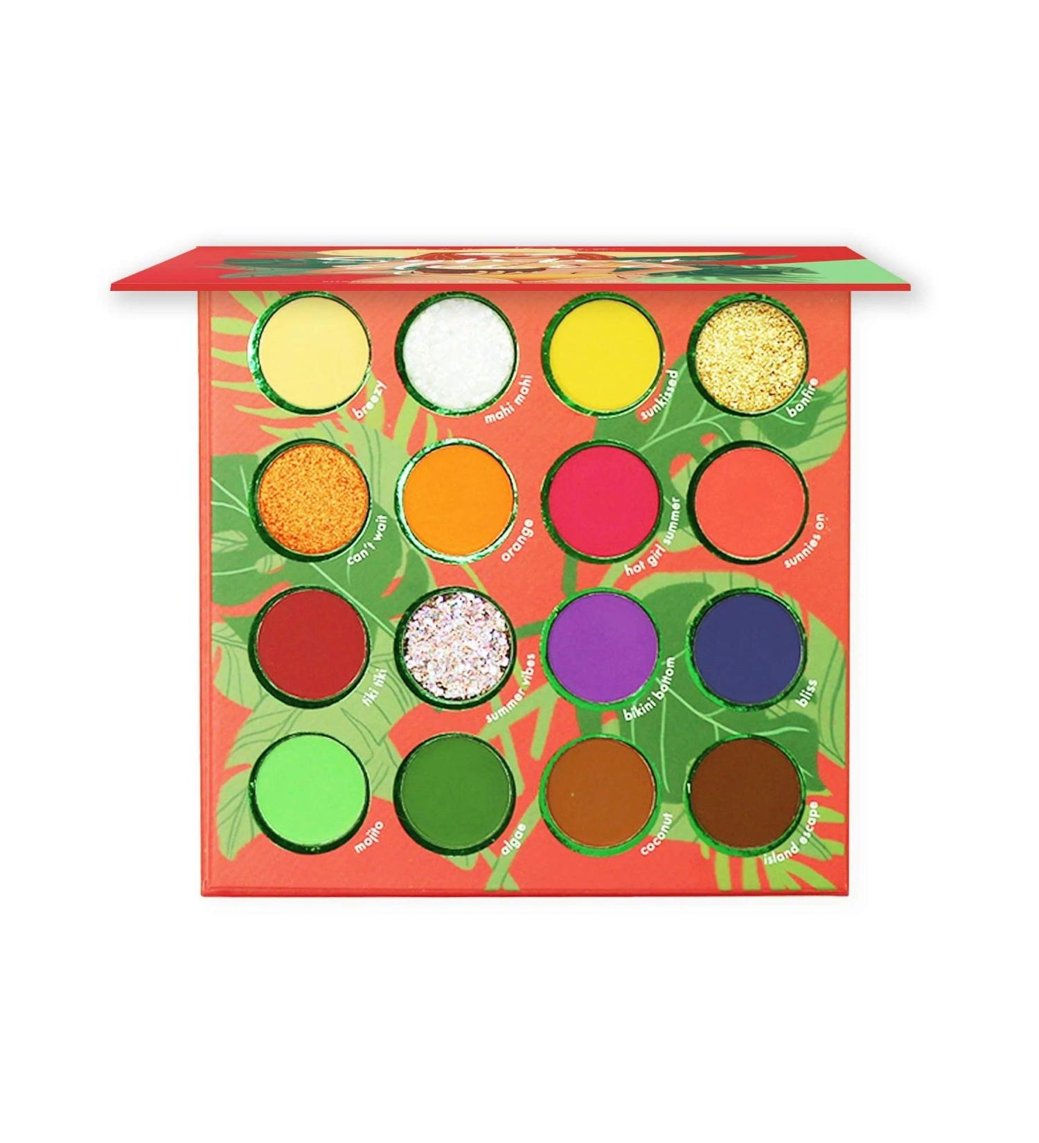 Kara Beauty Summer Stunna Eyeshadow Palette - Vibrant Shades for a Stunning Look - Buy Online on GoSupps.com