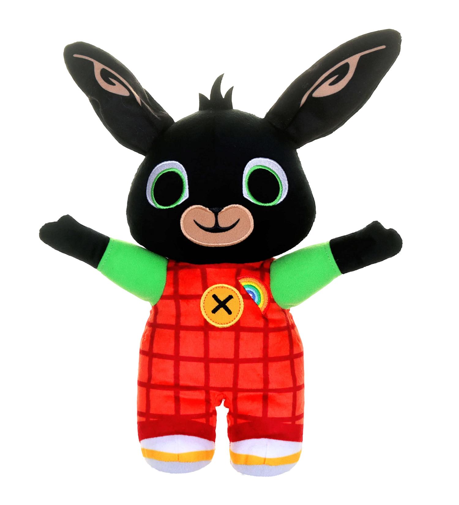 Talking Rainbow Teddy Bear - Interactive Toddler, Baby, and Kids Toy - Buy Online on GoSupps.com