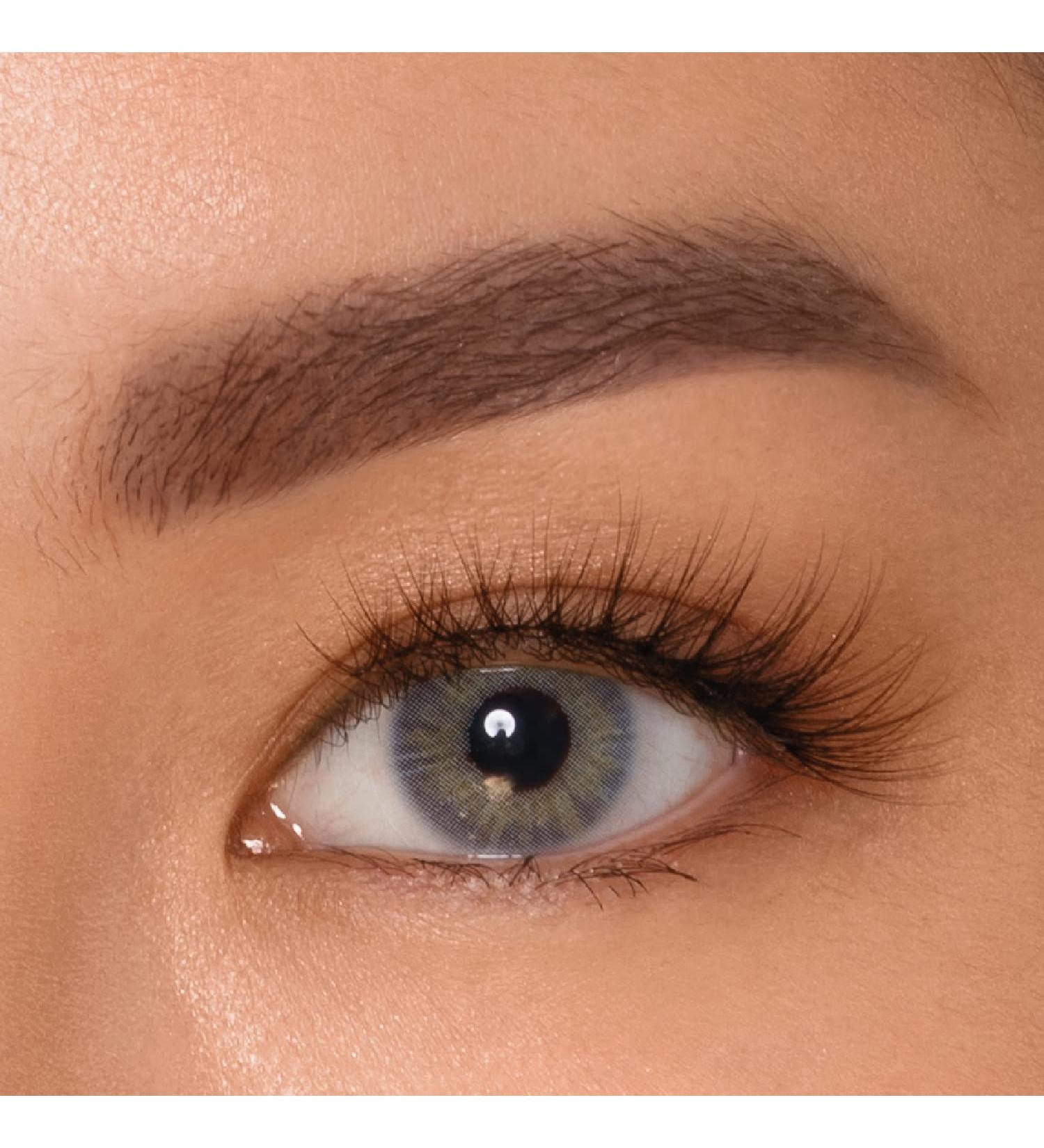 Beautyu Natural Color Lenses - Wild Ocean Soft Colored Contact Lenses (2 Pairs) | Includes Containers & Tweezers | International Shipping Available - Buy Online on GoSupps.com