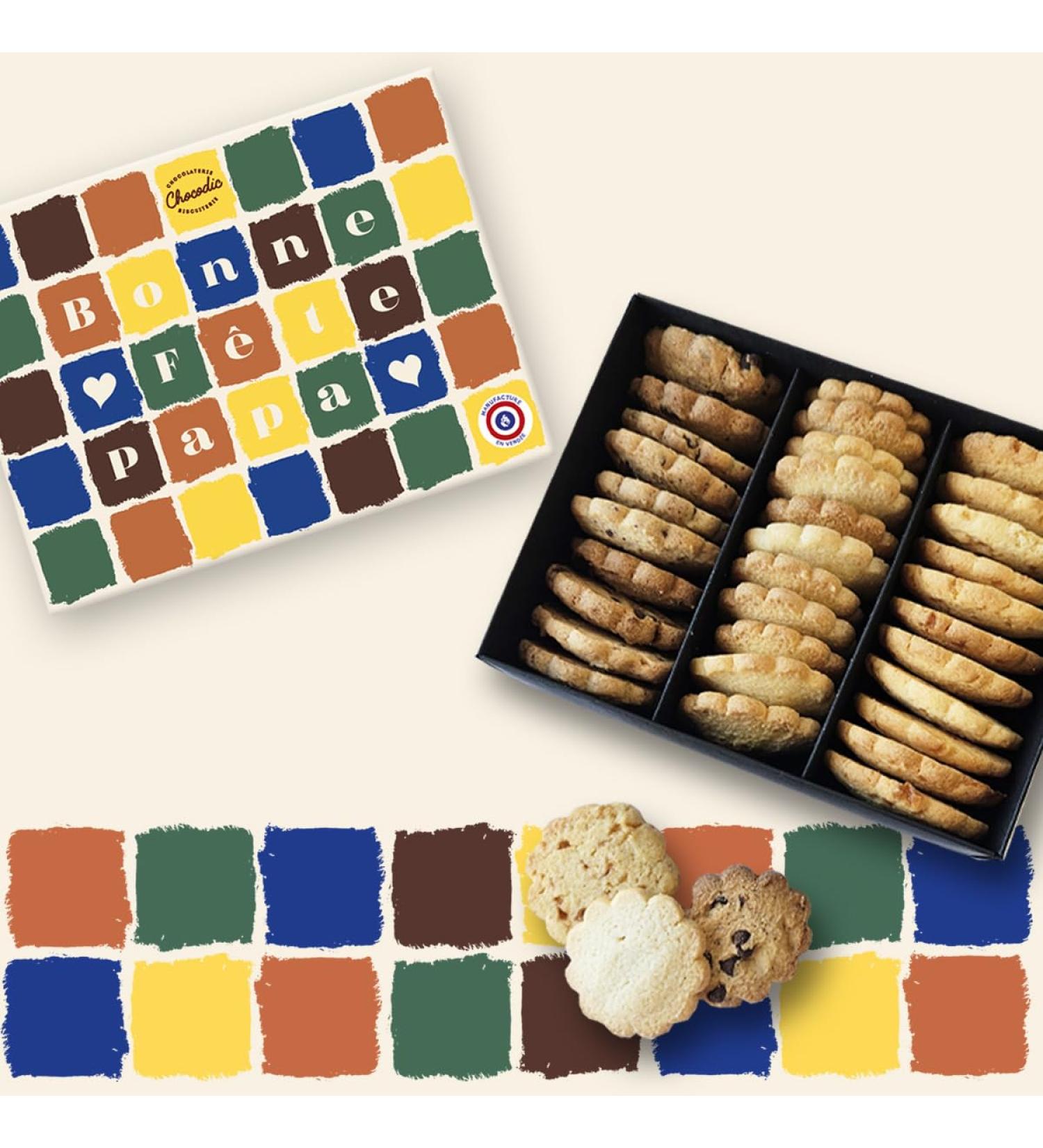  chocodic Father's Day Chocolate - Gift Box of 3 Sophia MM Chocolate Specialties - 190g Gift Box - Happy Father's Day - Buy Online on GoSupps.com