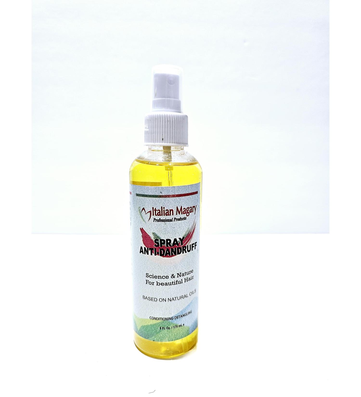 Anti-Dandruff Sprayer - Prevent Hair Loss & Boost Growth | 175ml Gold | International Shipping - Buy Online on GoSupps.com