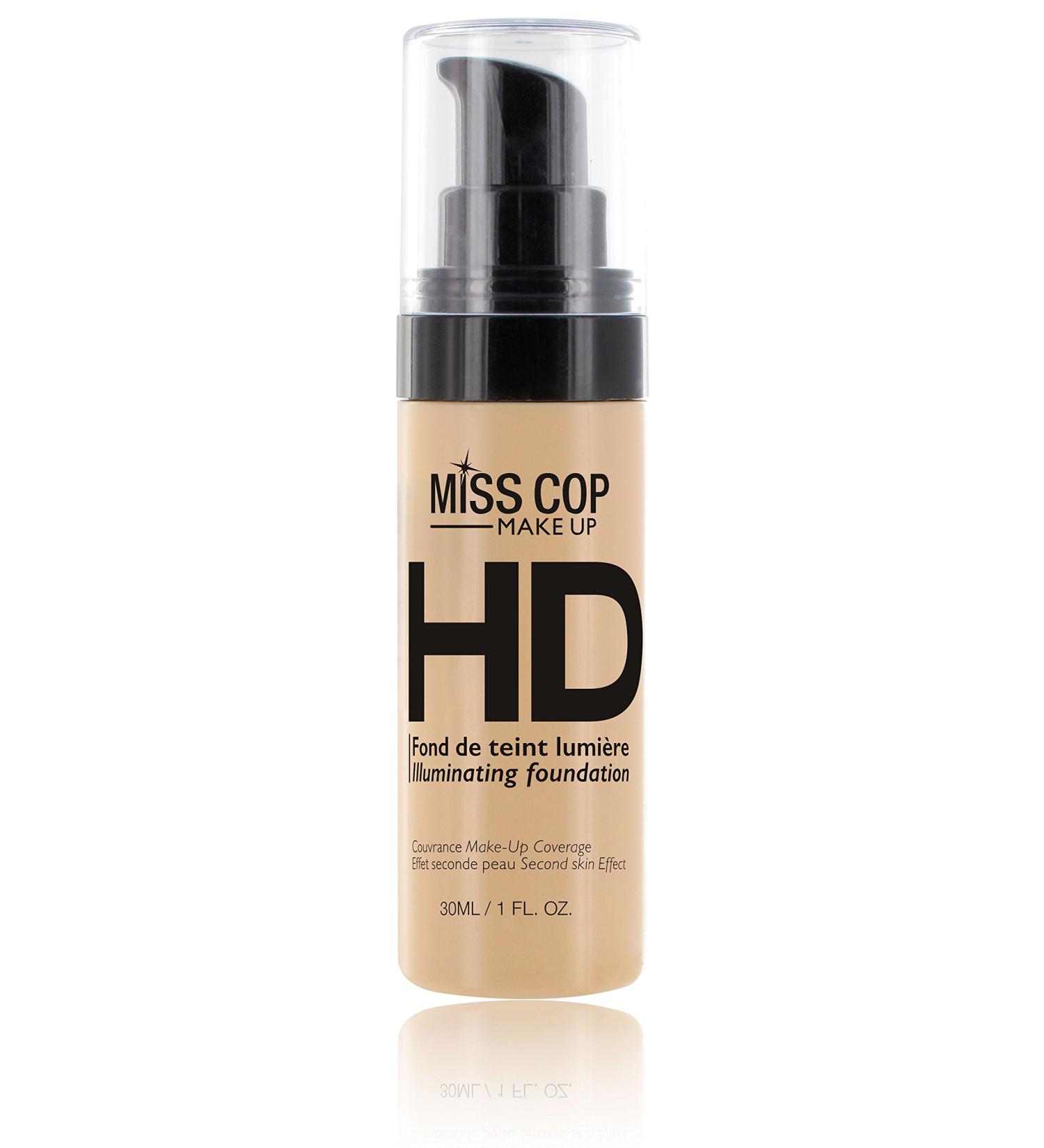 Miss Cop HKD Light Golden Beige Fluid Foundation 30 ml - Buy Online on GoSupps.com