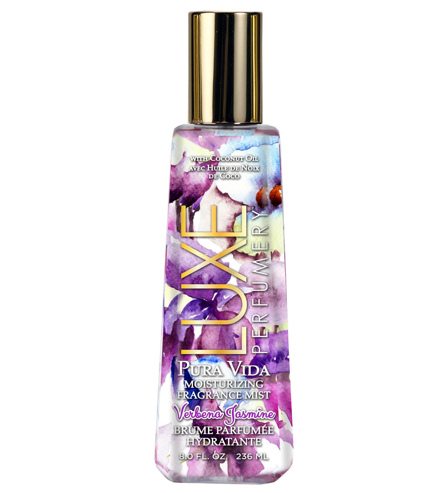 Pura Vida Verbena Jasmine Moisturizing Fragrance Mist 8 Fl Oz by Luxe Perfumery - Buy Online on GoSupps.com