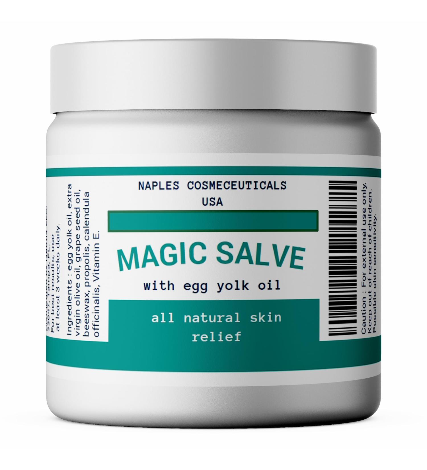 Magic Salve Beeswax & Propolis Balm for Painful Irritated Open Dry & Cracked Skin Cream Advanced Relief 2 Ounce (Pack of 1) - Buy Online on GoSupps.com
