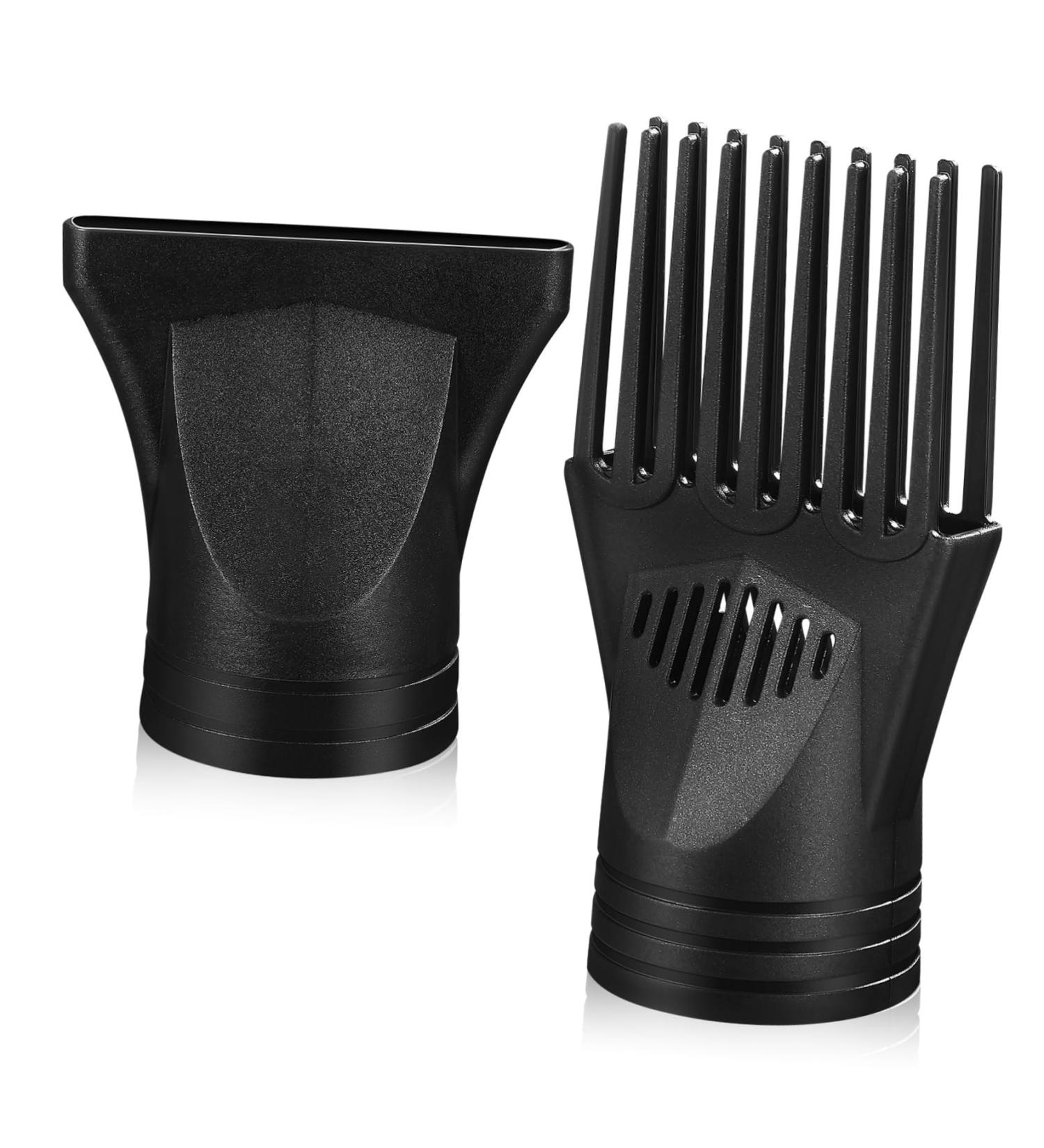 SOESFOUFU 2 Pcs Hair Dryer Nozzle Hair Dryer Concentrator Attachment Blow Dryer Part Hair Dryer Replacement Parts Hair Dryer Smoothing Nozzle Detangling Comb for Hair Dryer Blow Dryer Brush - Buy Online on GoSupps.com
