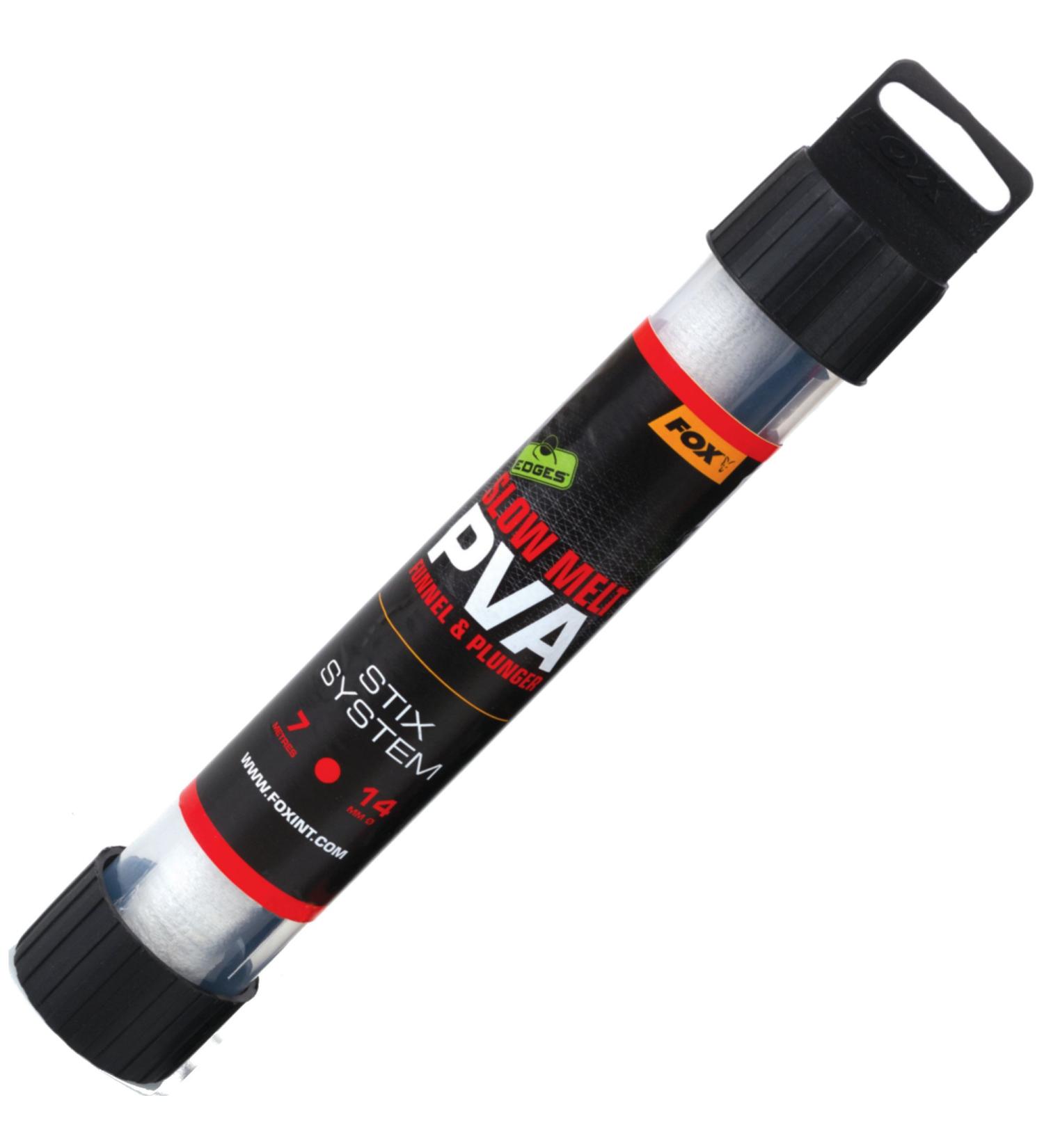 Fox Edges Slow Melt PVA Mesh System 7m - PVA network for carp fishing & frank fishing water -soluble network for basic feed 35mm wide