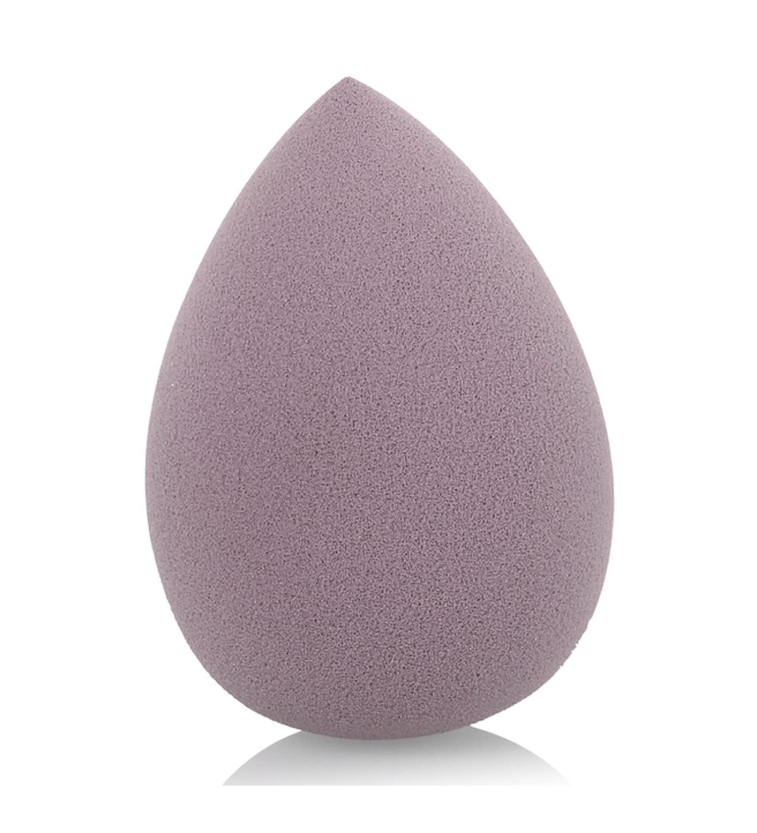 Makeup Sponge 1Pc Cosmetic Puff Powder Puff Smooth Women's Makeup Foundation Sponge Beauty To Make Up Tools & Accessories Water-drop Shape Makeup Sponge Holder(Water-drop Purple) - Buy Online on GoSupps.com
