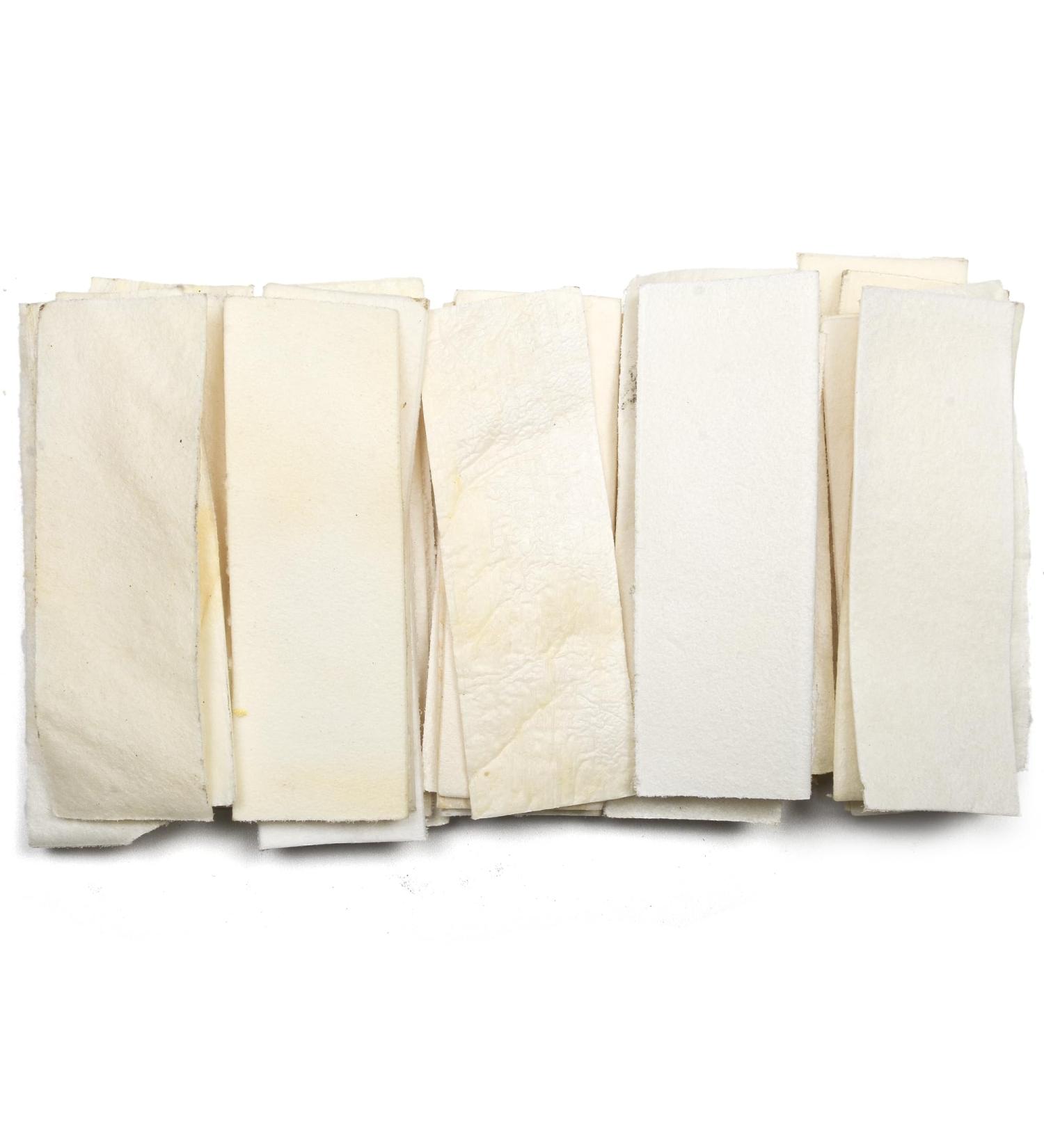 Premium Feeders Rawhide Chips for Dogs - 2lb - Natural Treats for Dogs Durable Dog Chew Digestible Treat for Dental Health & Fresh Breath - 6-inch Long (2lb Beef) Beef 908 g (Pack of 1) - Buy Online on GoSupps.com