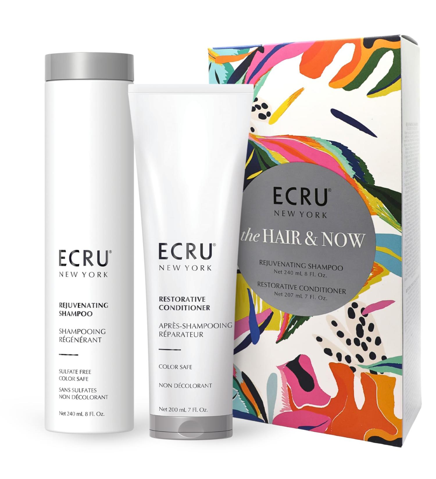 ECRU NEW YORK Restorative Conditioner | HAIR & NOW Holiday Gift Set - Shop Internationally - Buy Online on GoSupps.com