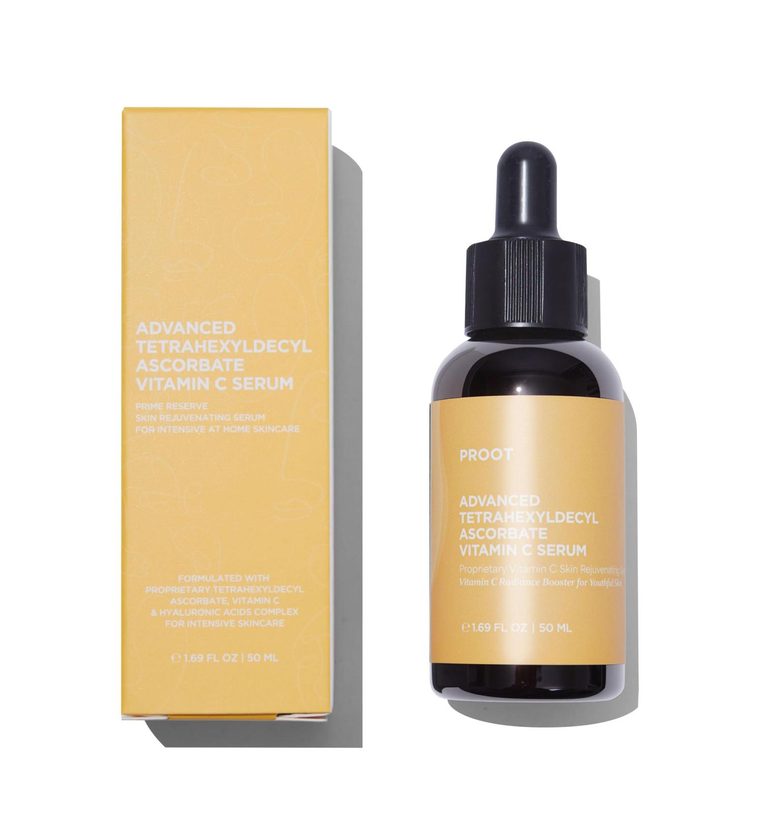 Tetrahexyldecyl Ascorbate Serum - Korean Vitamin C Serum for Radiant Skin | THD Ascorbate Complex - Buy Online on GoSupps.com