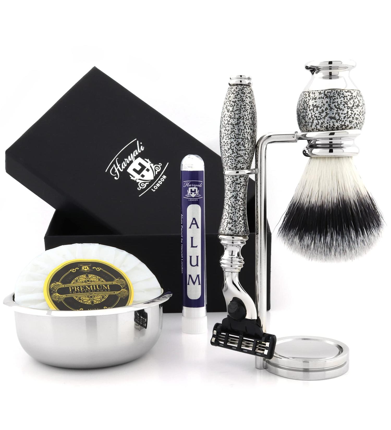 High-Quality Synthetic Brush with Three Blades for Precision Painting - International Shipping Available - Buy Online on GoSupps.com