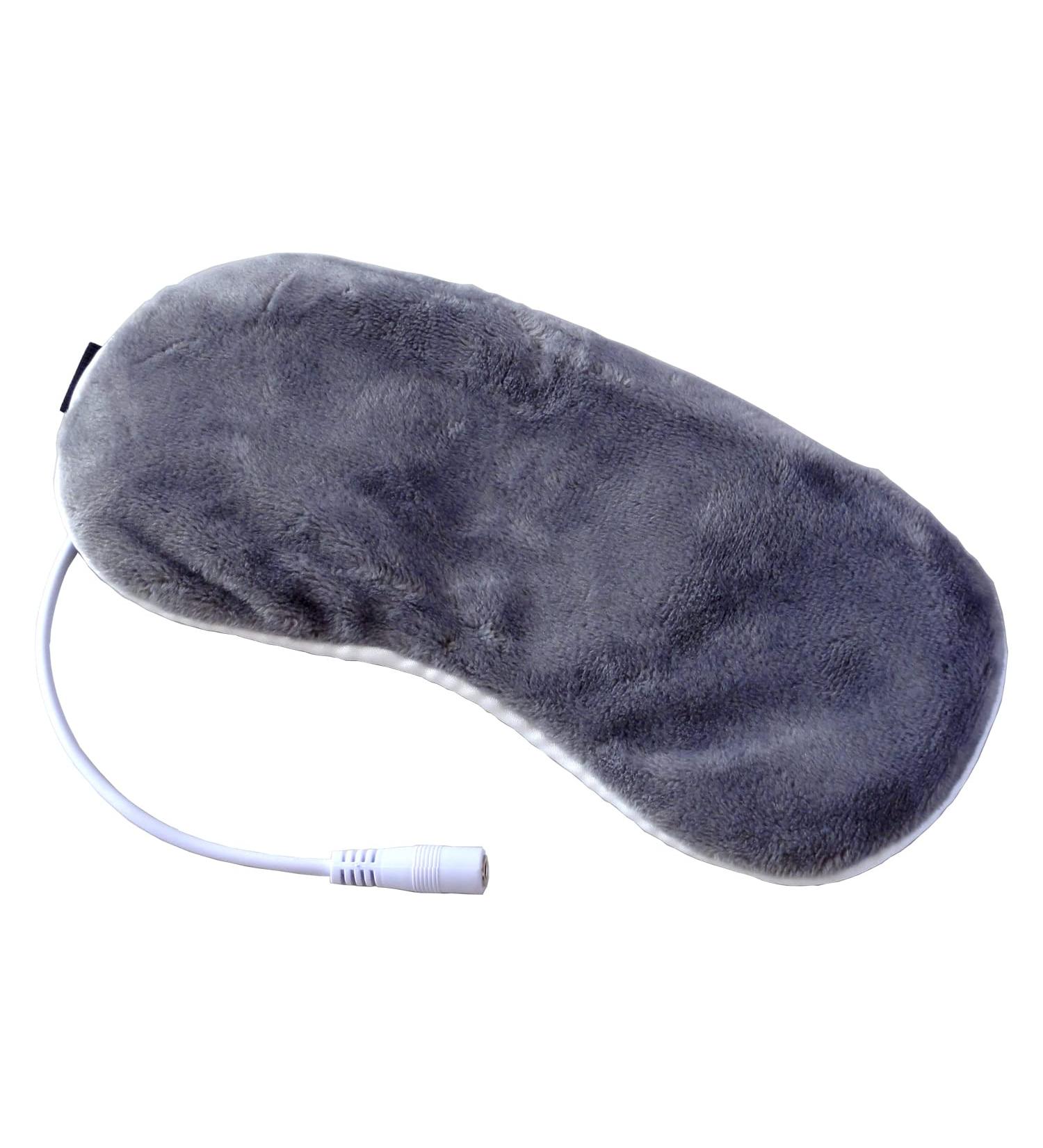 Buy Digital Land Hot Eye Mask - USB Powered Soft Fluffy Touch for Relaxation - Buy Online on GoSupps.com