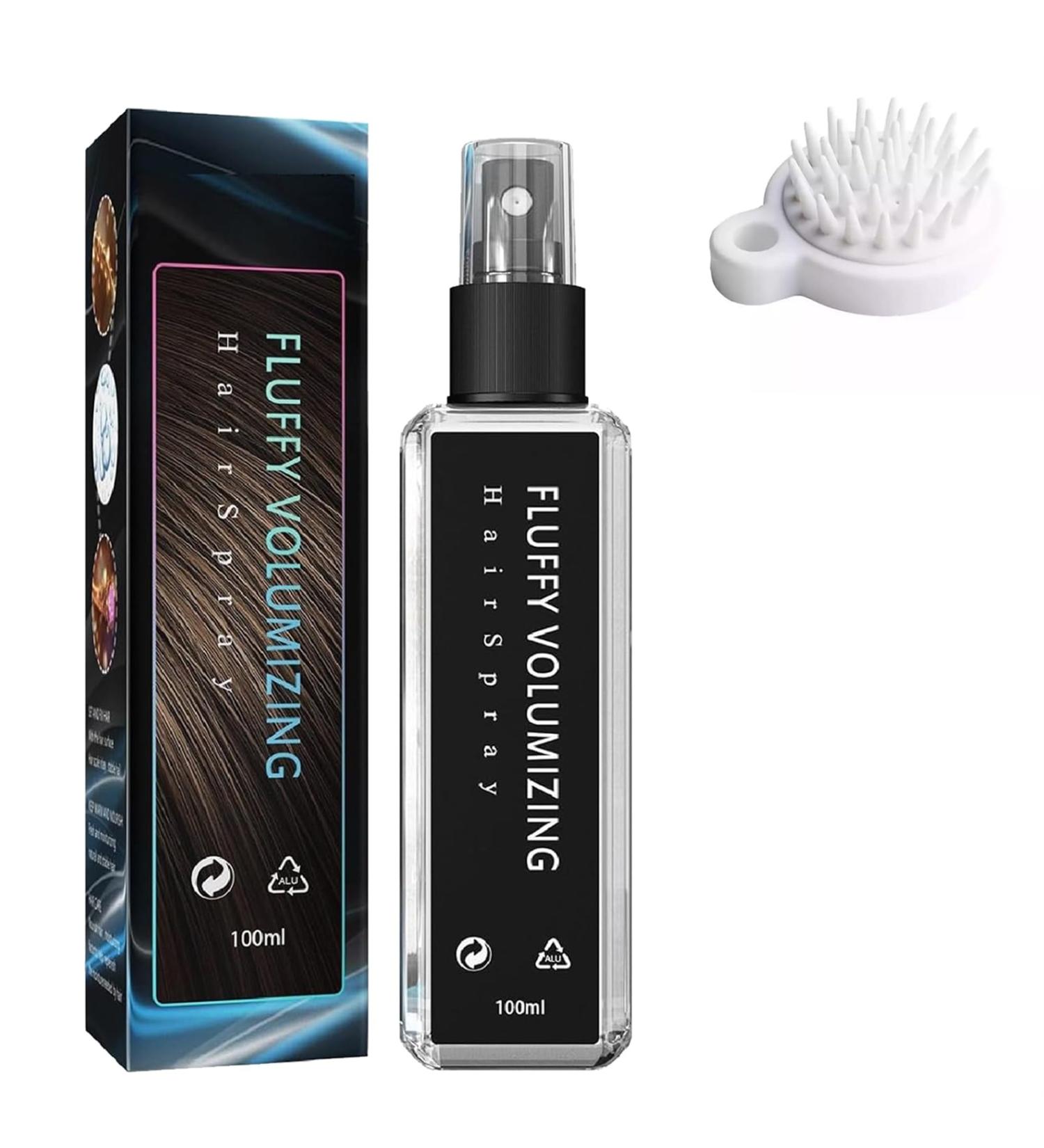 Appreciarel Hair Spray Appreciarel Natural Plant Protein Hair Thickening Spray Appreciarel Volume Hair Spray Fluffy Volumizing Hair Spray Magic Volume Hairspray for Women (100ml) - Buy Online on GoSupps.com