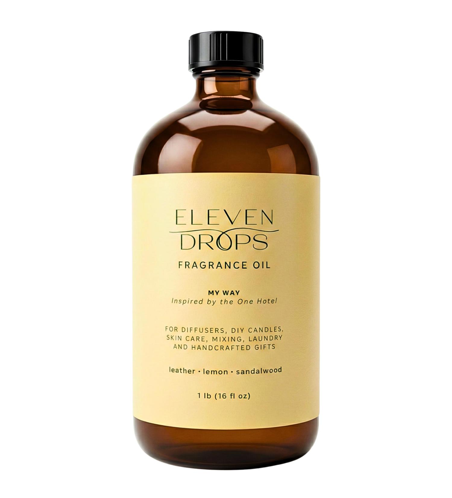 My Way Diffuser Oil - Premium Fragrance Oil Inspired by The 1 Hotel Scent for Cold Air Diffusers Home Office Candles Long-Lasting Pet Friendly (16 Fl Oz My Way) My Way 16 Fl Oz (Pack of 1) - Buy Online on GoSupps.com