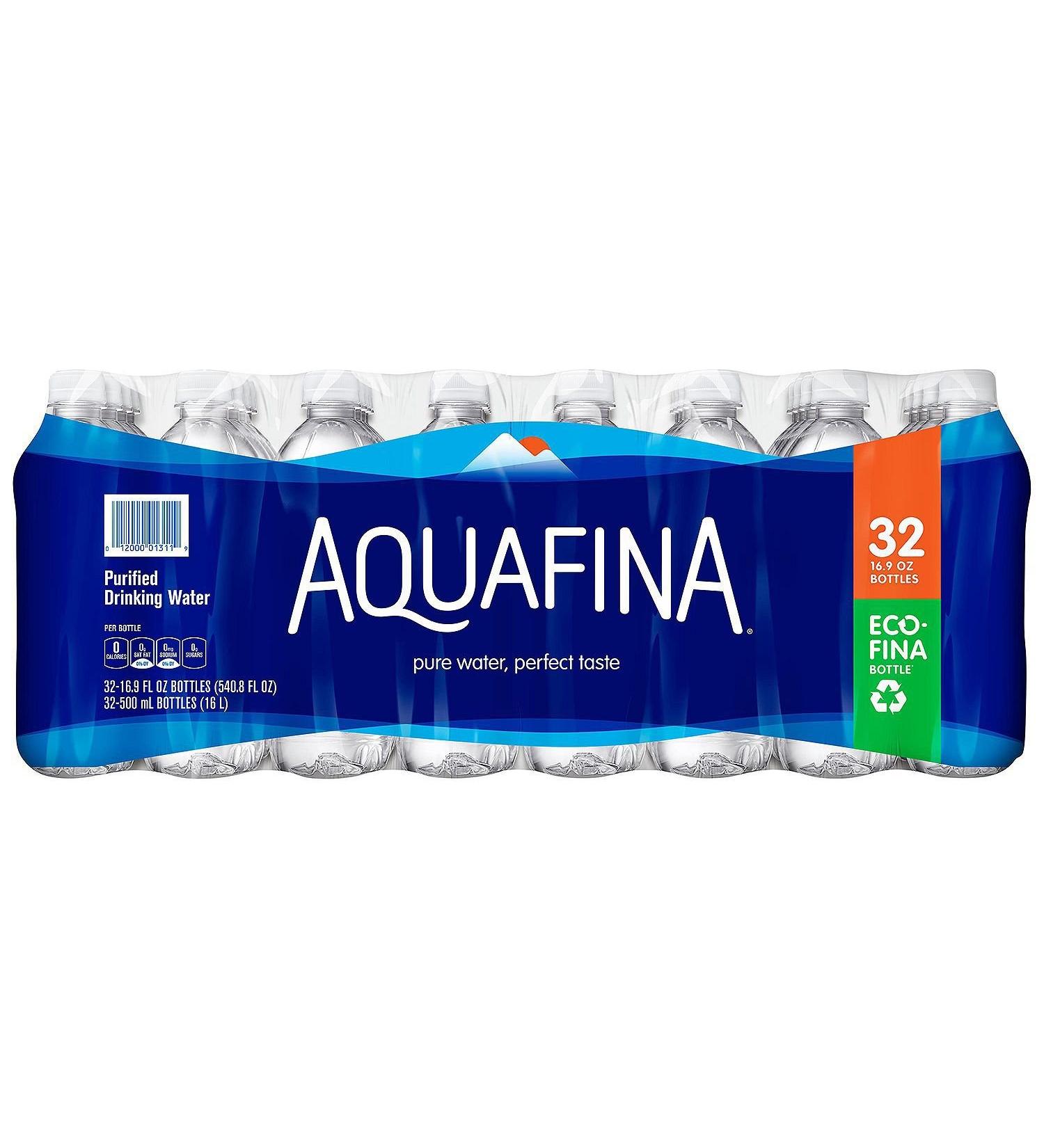 Aquafina Purified Drinking Water 16.9 oz 32 ct. A1