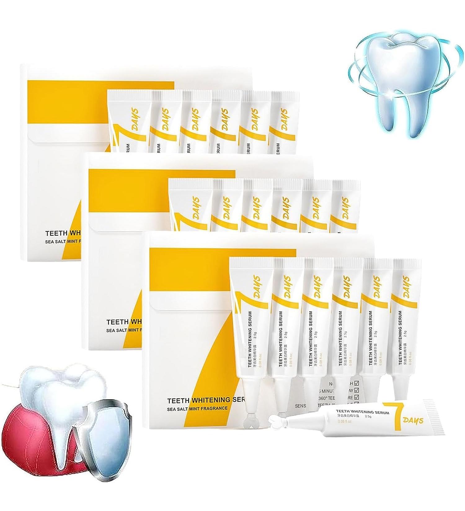  EXQST Liacsy 7 Day Active Gum Treatment Antibacterial Gel Deep cleans gums eliminates yellow stains and spots - Buy Online on GoSupps.com