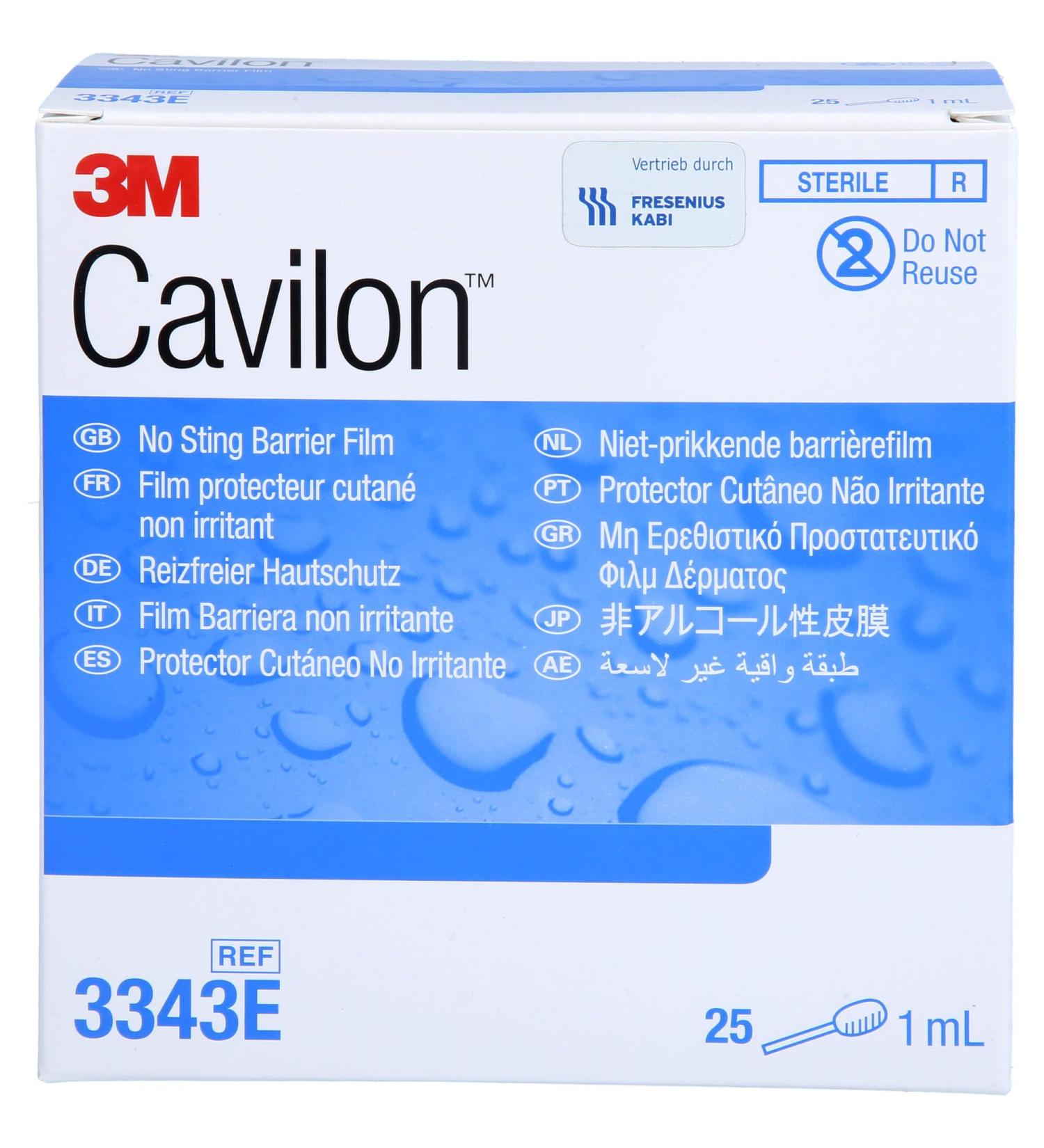  Cavilon 3M Cavillon Lolly Non-Irritating Skin Protectant 25 x 1 ml - Buy Online on GoSupps.com