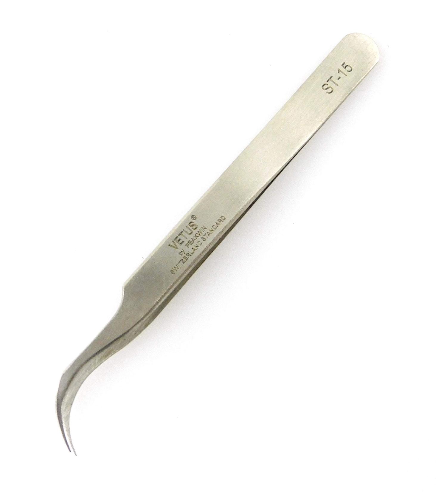 VETUS ST-15 HRC40 Tweezers Tool - Professional Grade Precision Tool - Buy Online on GoSupps.com