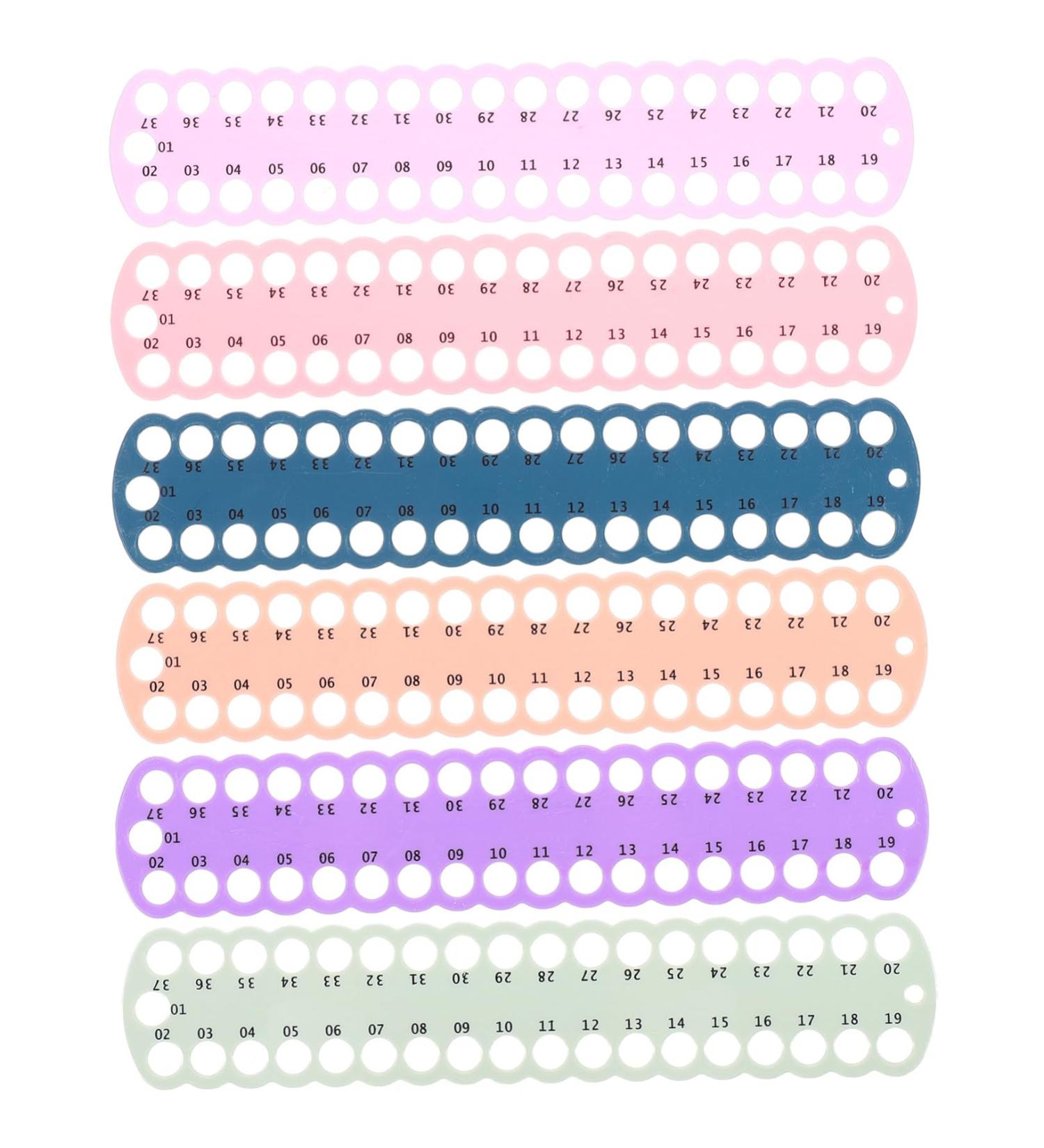 Villcase Tool 6 Crossstick Thread Board - Premium Plastic Embroidery & Sewing Organizer for Yarn Threads & Floss - International Shipping Available - Buy Online on GoSupps.com