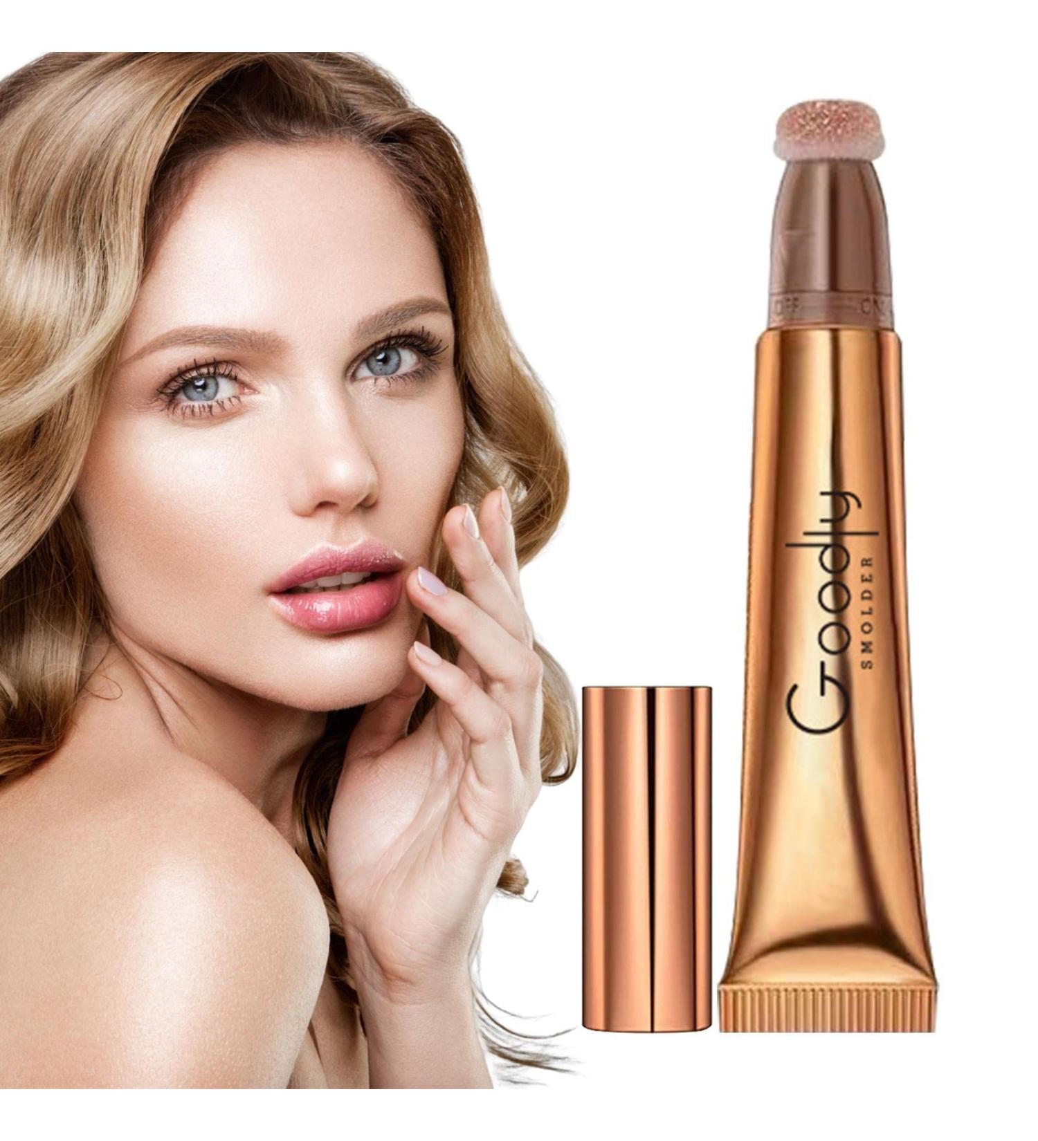 Stick | 15ml Multifunctional Bronzer Pen Makeup Creamy Texture Highlighting Shade Makeup with Air Cushion Applicator Coatuiyo - Buy Online on GoSupps.com