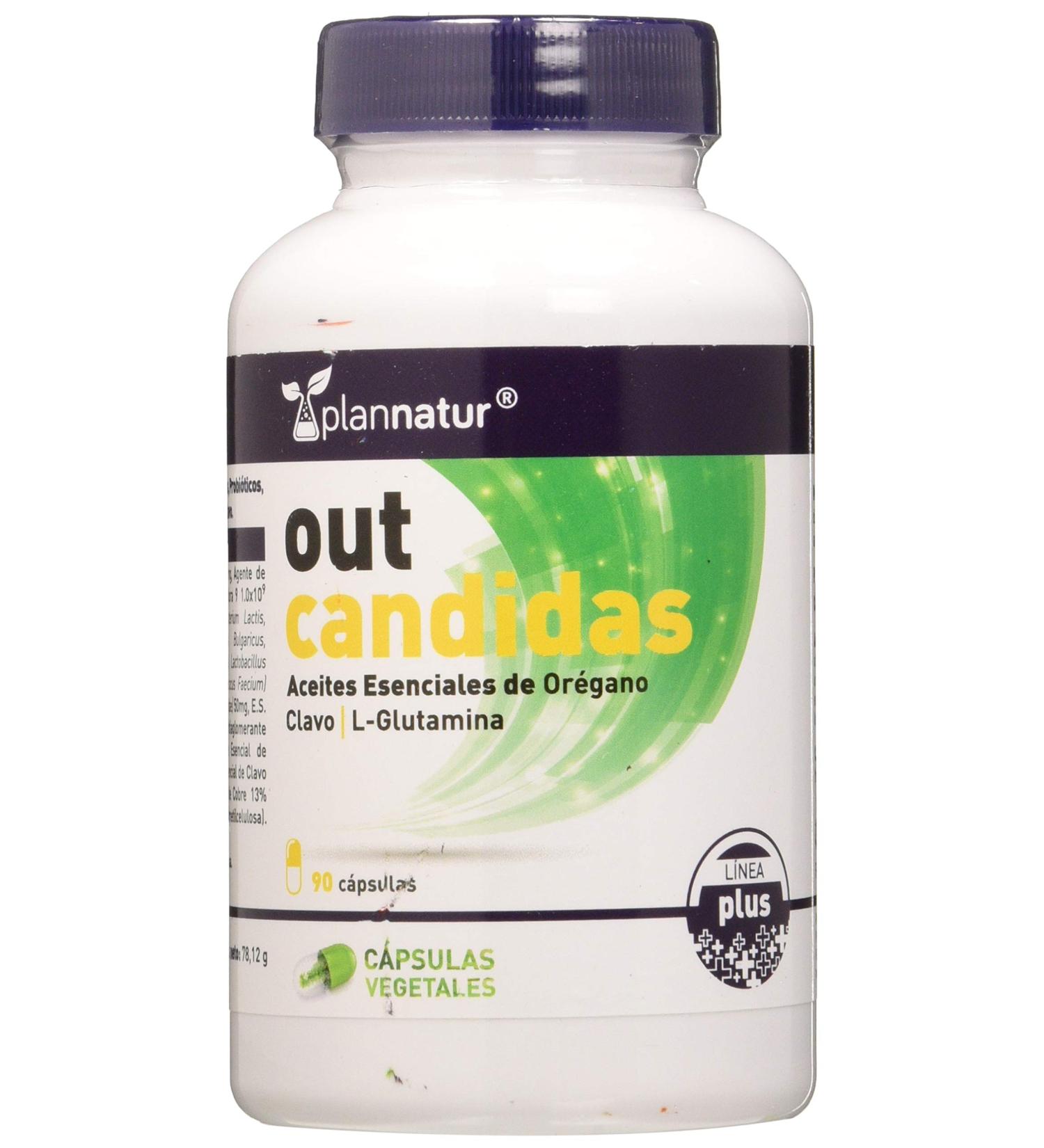  Plannatur Outcandidas Pack of 90 capsules - Buy Online on GoSupps.com