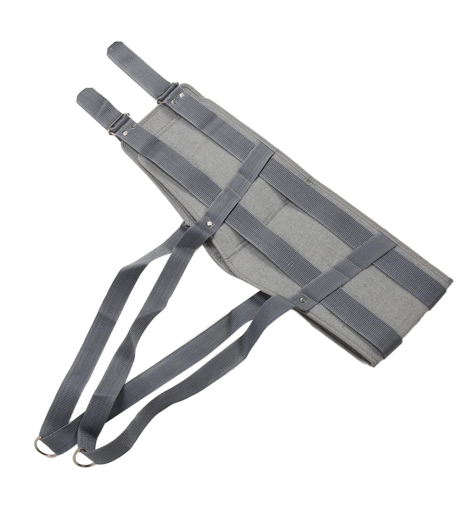 Pomya Lumbar Support Belt | Comfortable Fit & Breathable Waist Belt for Injury Rehabilitation - International Shipping Available - Buy Online on GoSupps.com