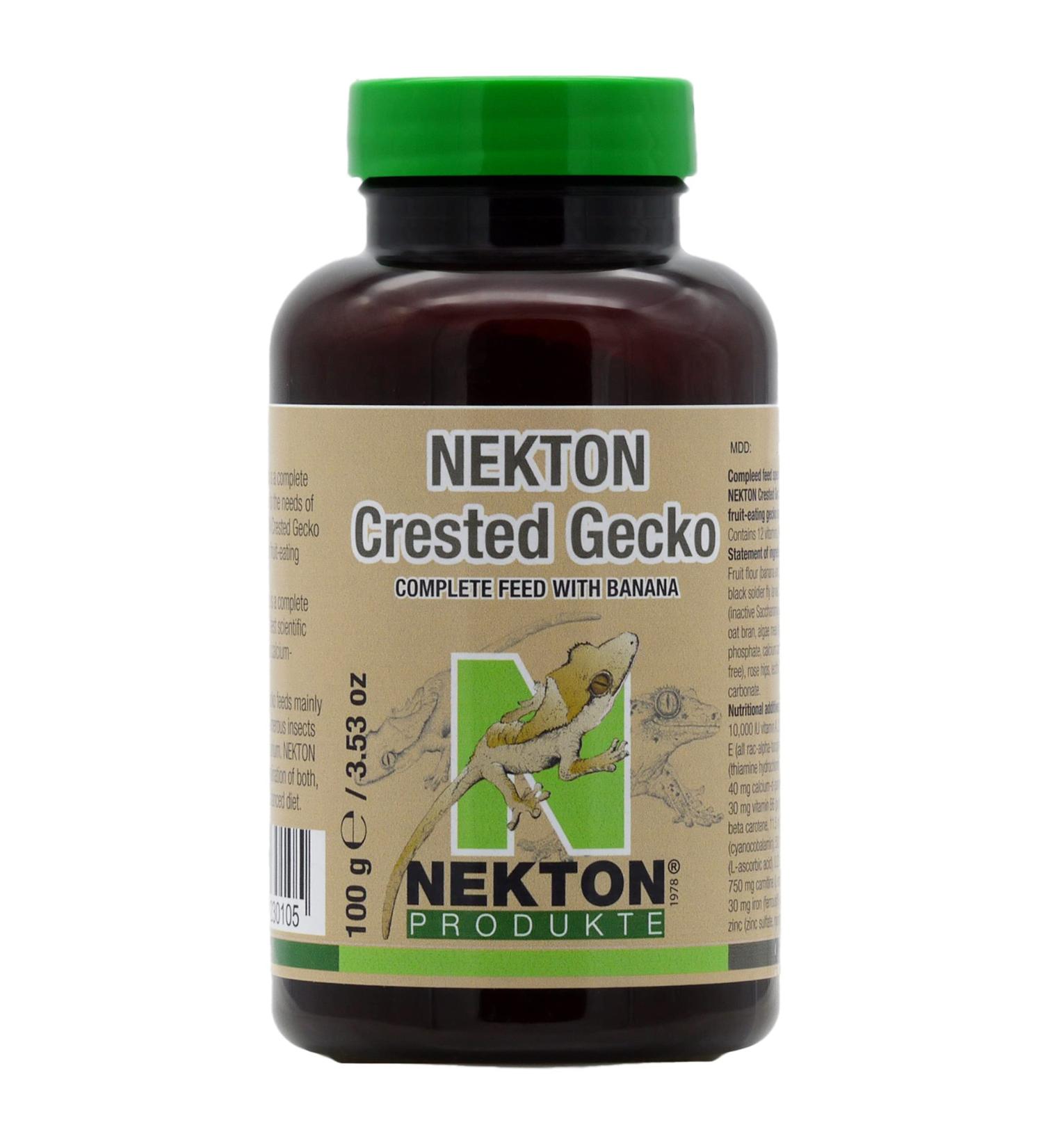 Nekton Crested Gecko Food - 100g Banana Pack | Premium Nutrition for Healthy Cresties - International Shipping Available - Buy Online on GoSupps.com