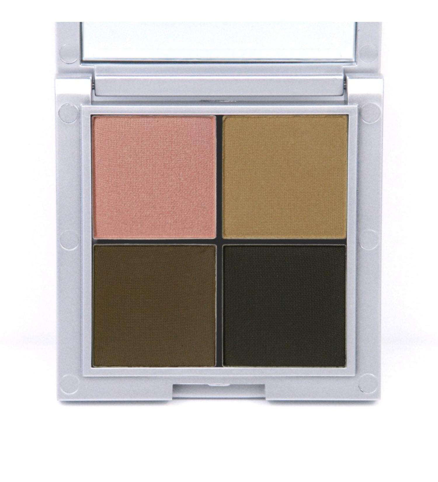 boxx cosmetics - Limited Edition Kits - Fire & Ice Eye Shadow Palette Luxury Magnetic Travel Makeup Palette