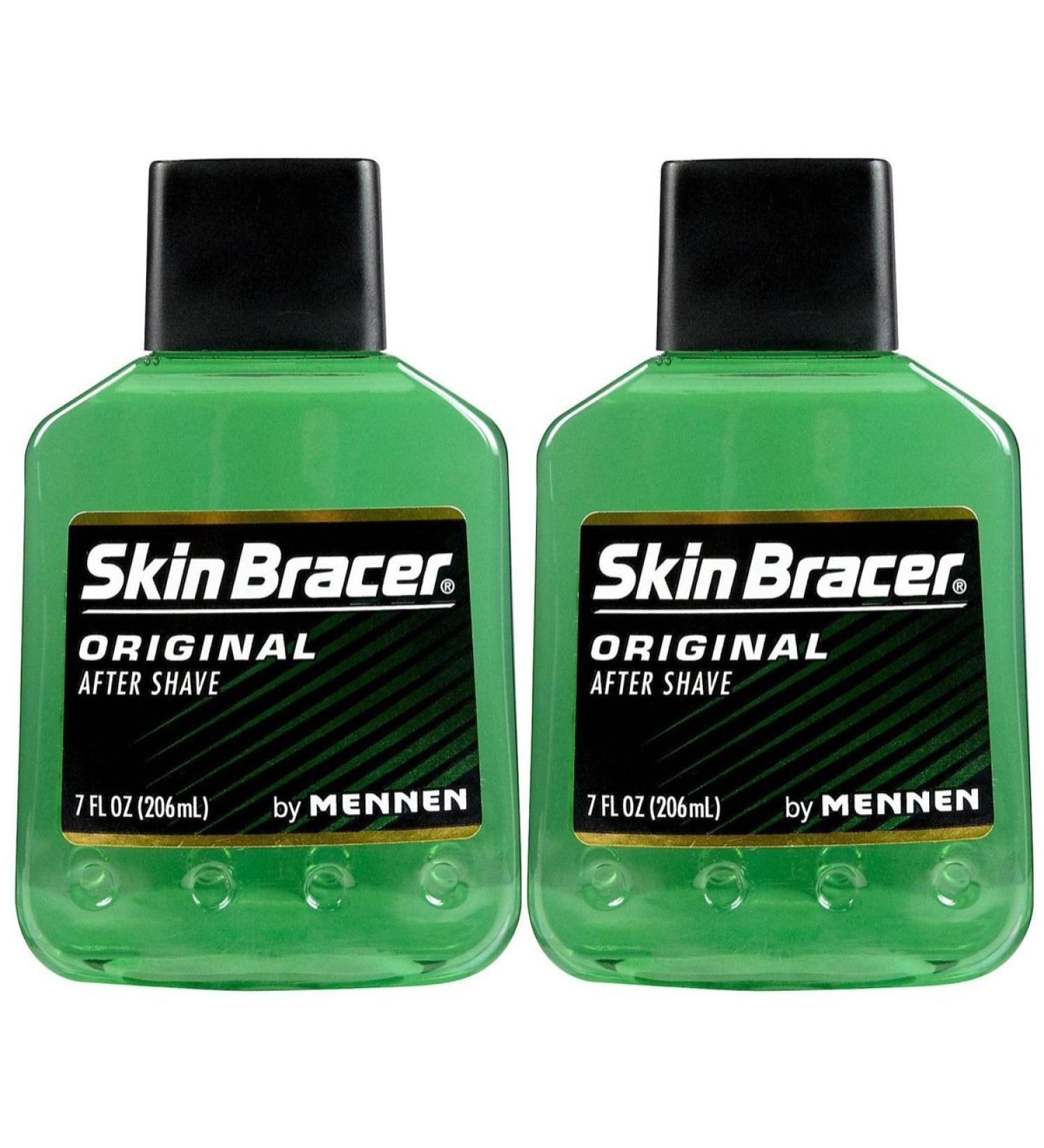 Skin Bracer by Mennen Afta After Shave-7 oz, 2 pk